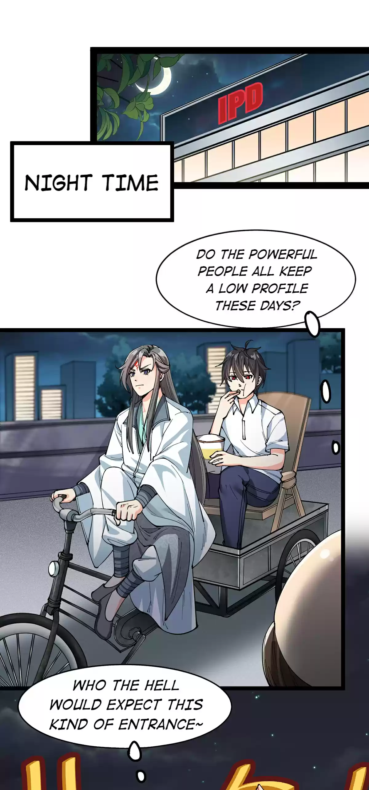 The Daily Life of Immortal King 67.1 Secret Investigation In Progress