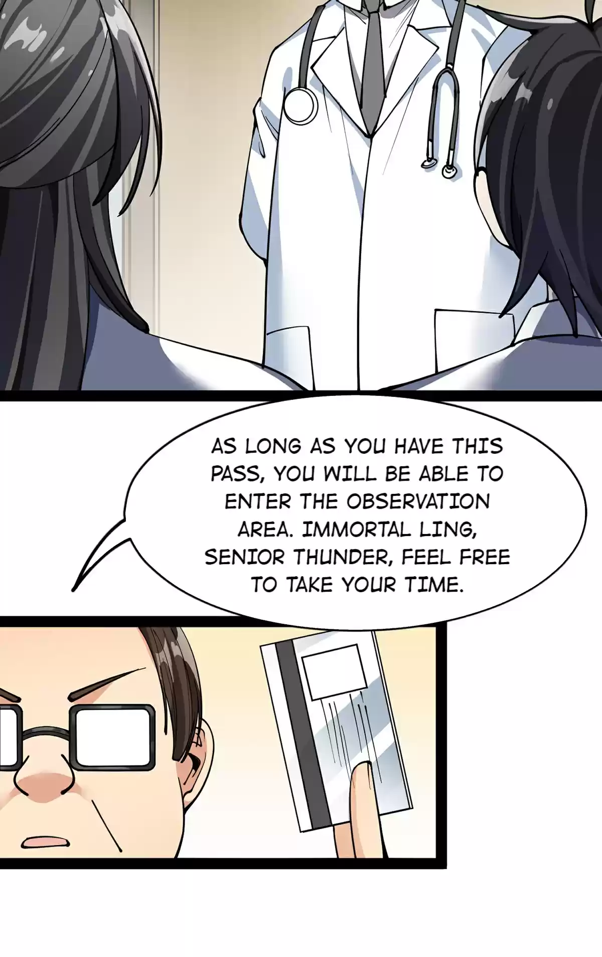 The Daily Life of Immortal King 67.2 Secret Investigation In Progress