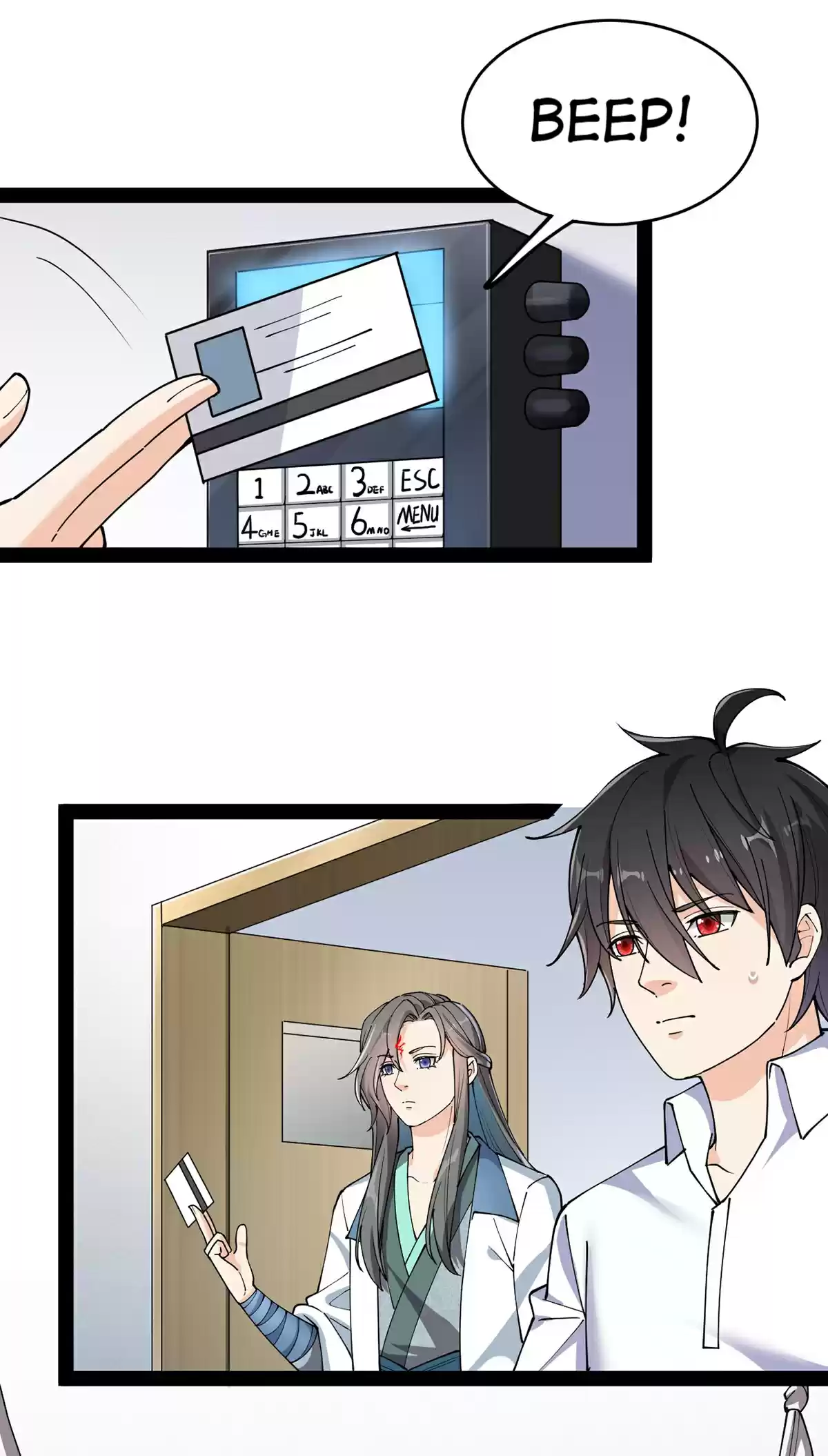 The Daily Life of Immortal King 67.2 Secret Investigation In Progress