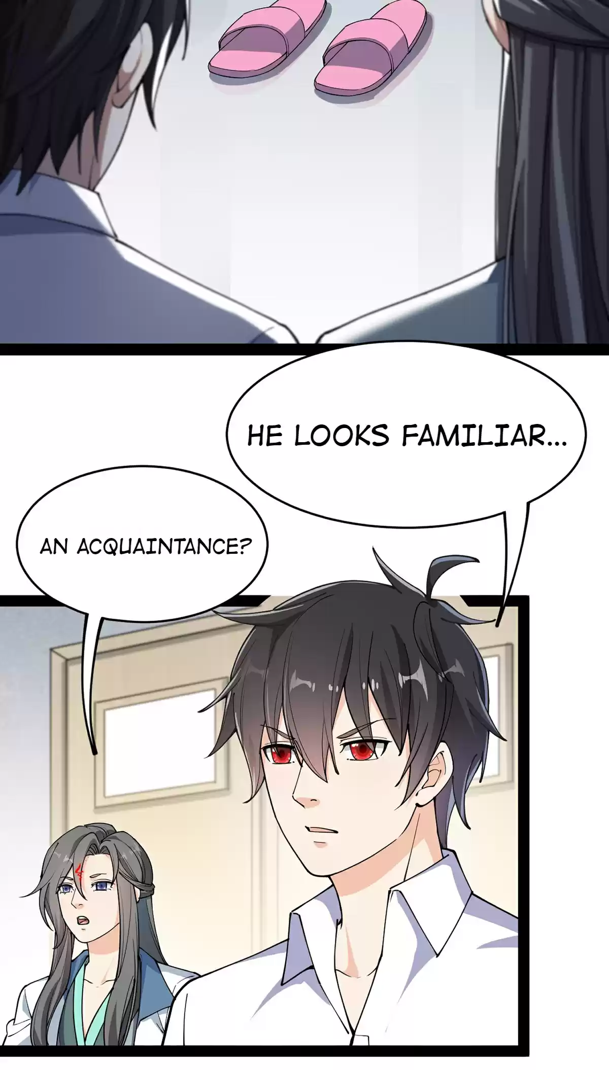 The Daily Life of Immortal King 67.2 Secret Investigation In Progress