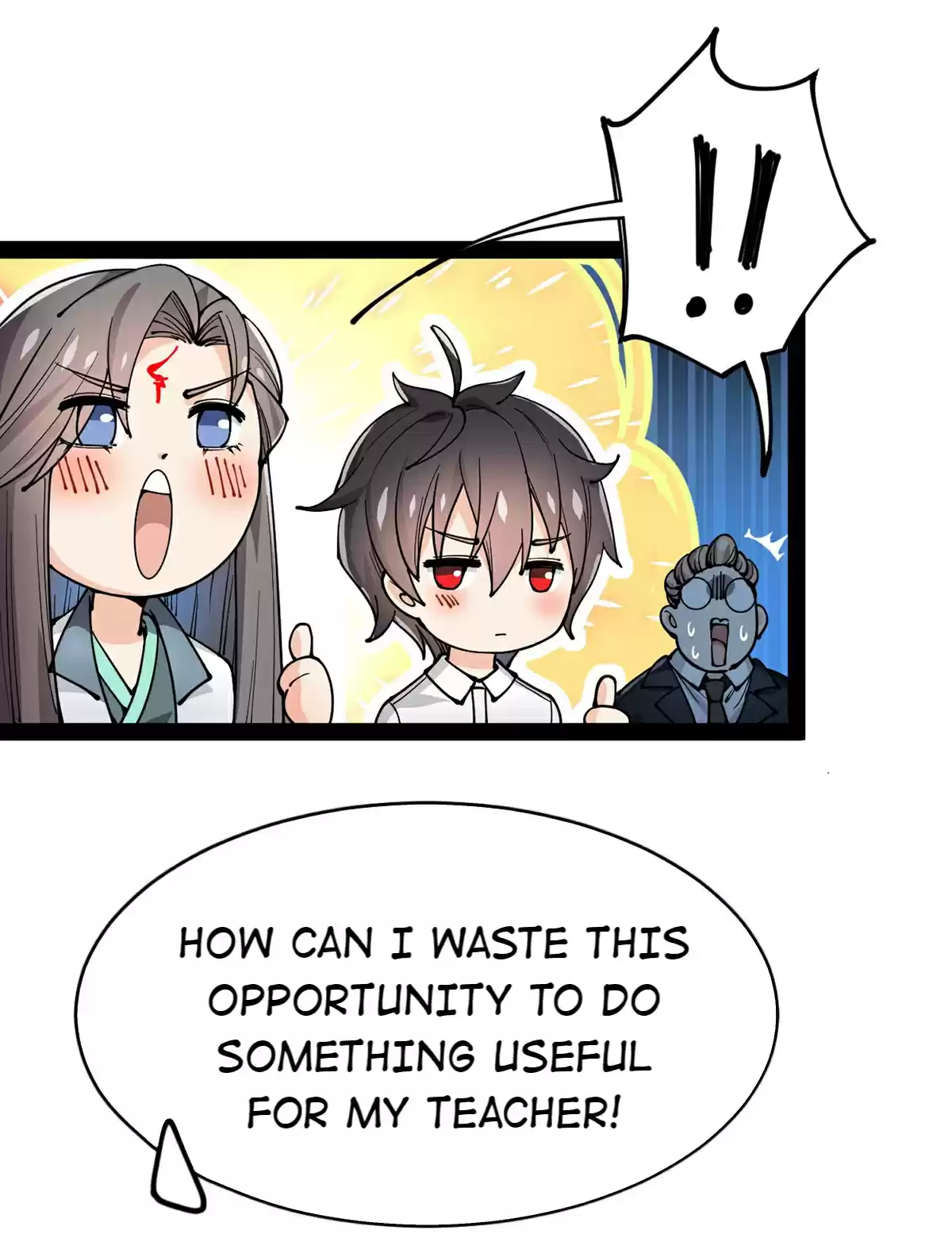 The Daily Life of Immortal King 69.2 Speed and Passion!