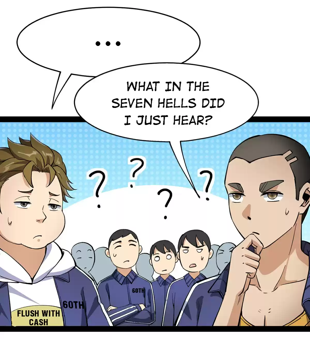 The Daily Life of Immortal King 70.1 HARDER THAN A HOLY RELIC, YOUR CROTCH IS TOO STRONG!