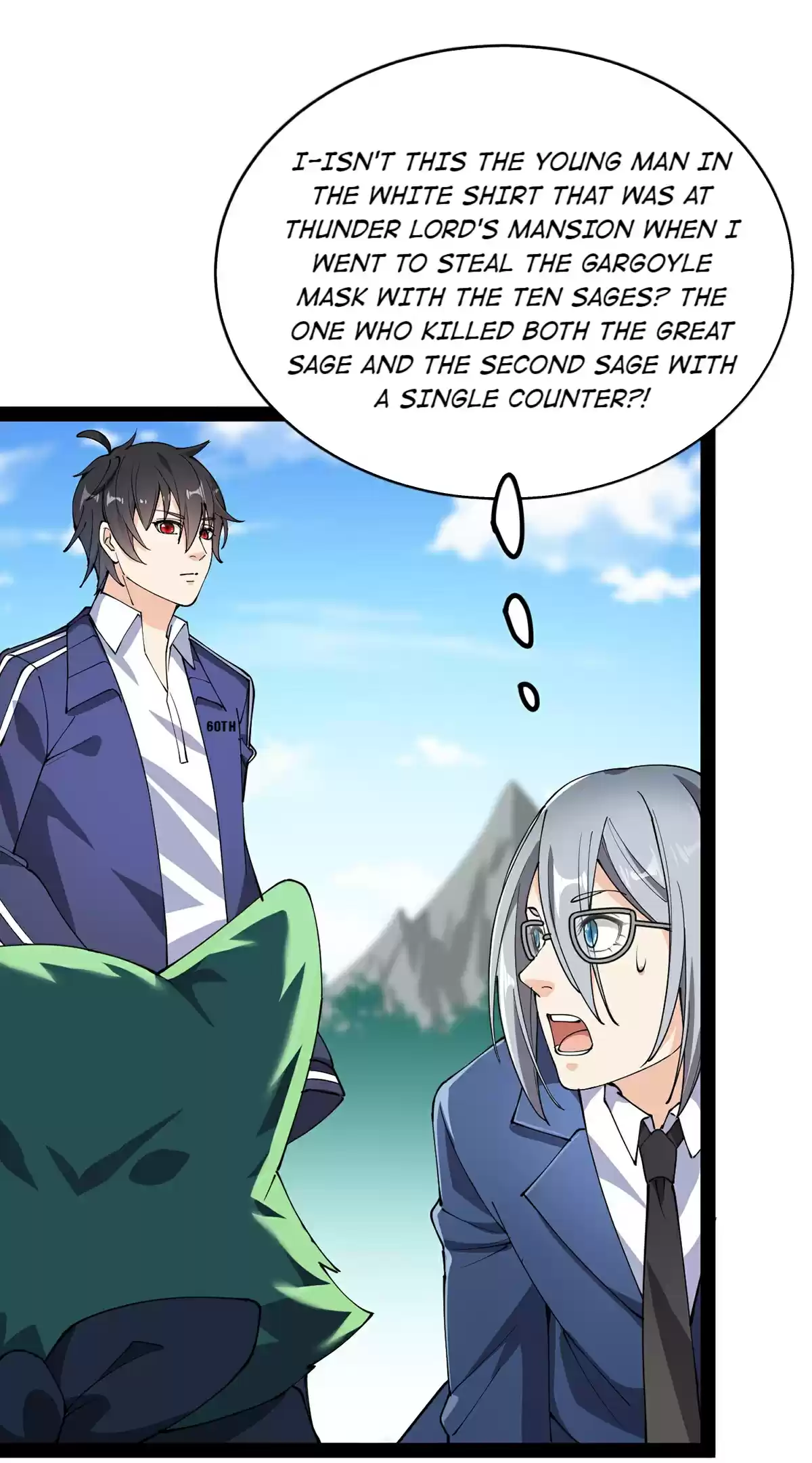 The Daily Life of Immortal King 71.1 Desperately Kissing This *ss!