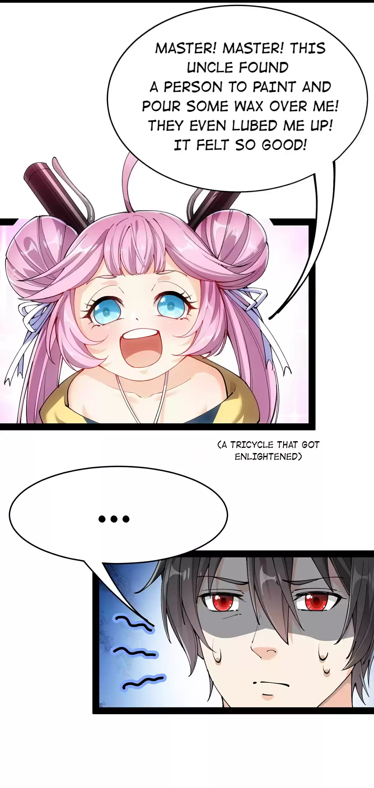 The Daily Life of Immortal King 71.1 Desperately Kissing This *ss!