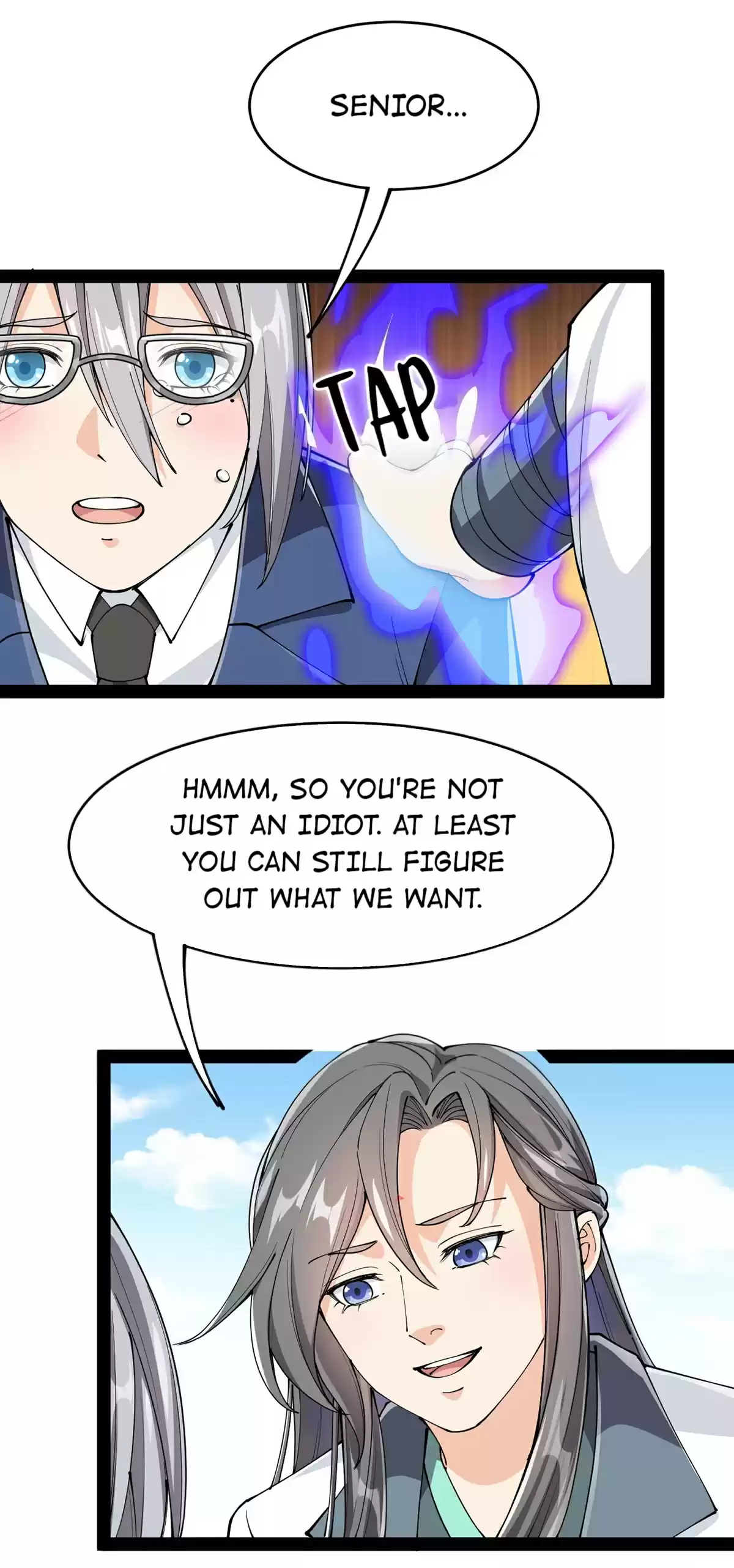 The Daily Life of Immortal King 71.1 Desperately Kissing This *ss!