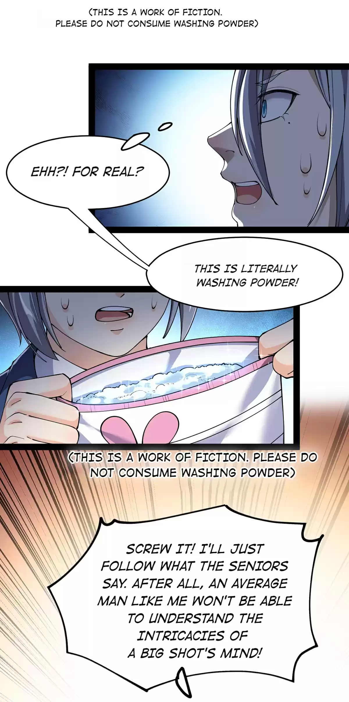 The Daily Life of Immortal King 71.2 Desperately Kissing This *ss!