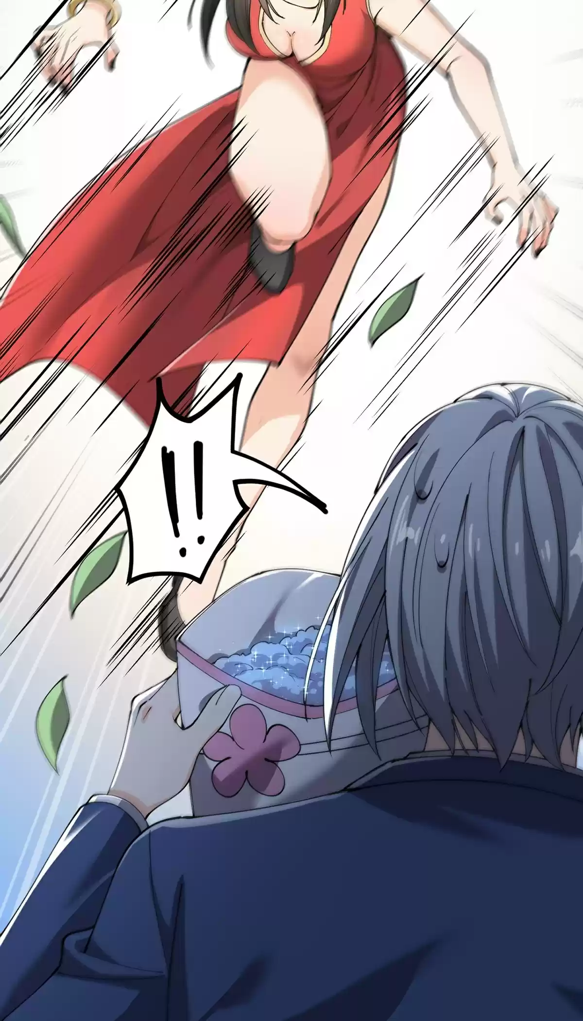 The Daily Life of Immortal King 71.2 Desperately Kissing This *ss!