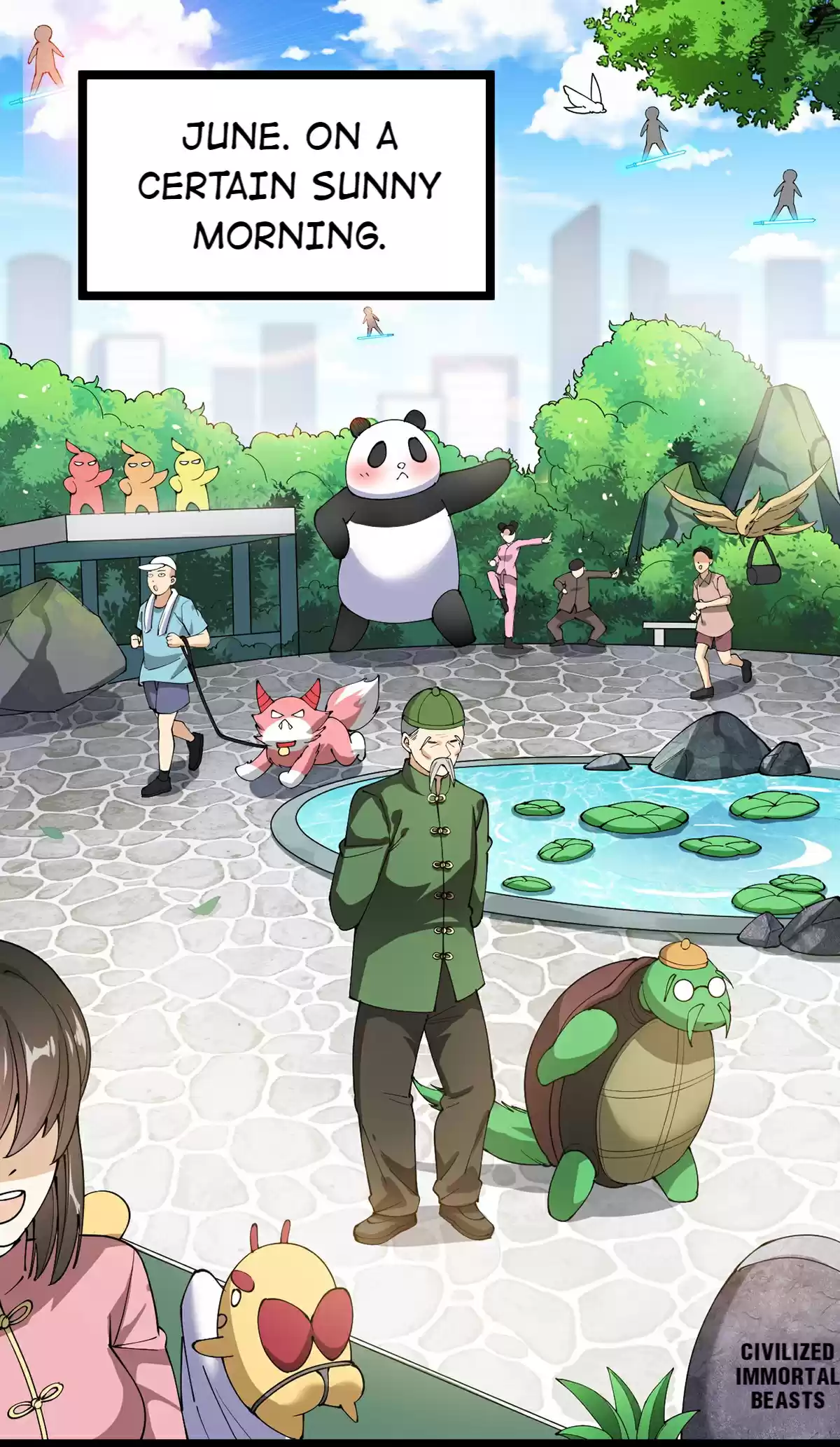 The Daily Life of Immortal King 72.1 The Arrival Of The Military Exercise!