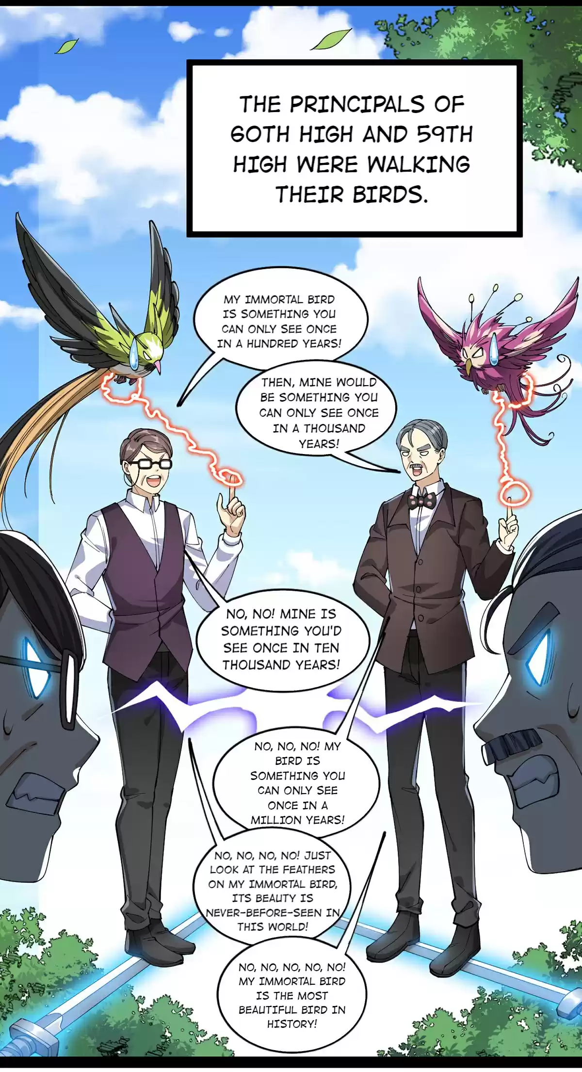 The Daily Life of Immortal King 72.1 The Arrival Of The Military Exercise!