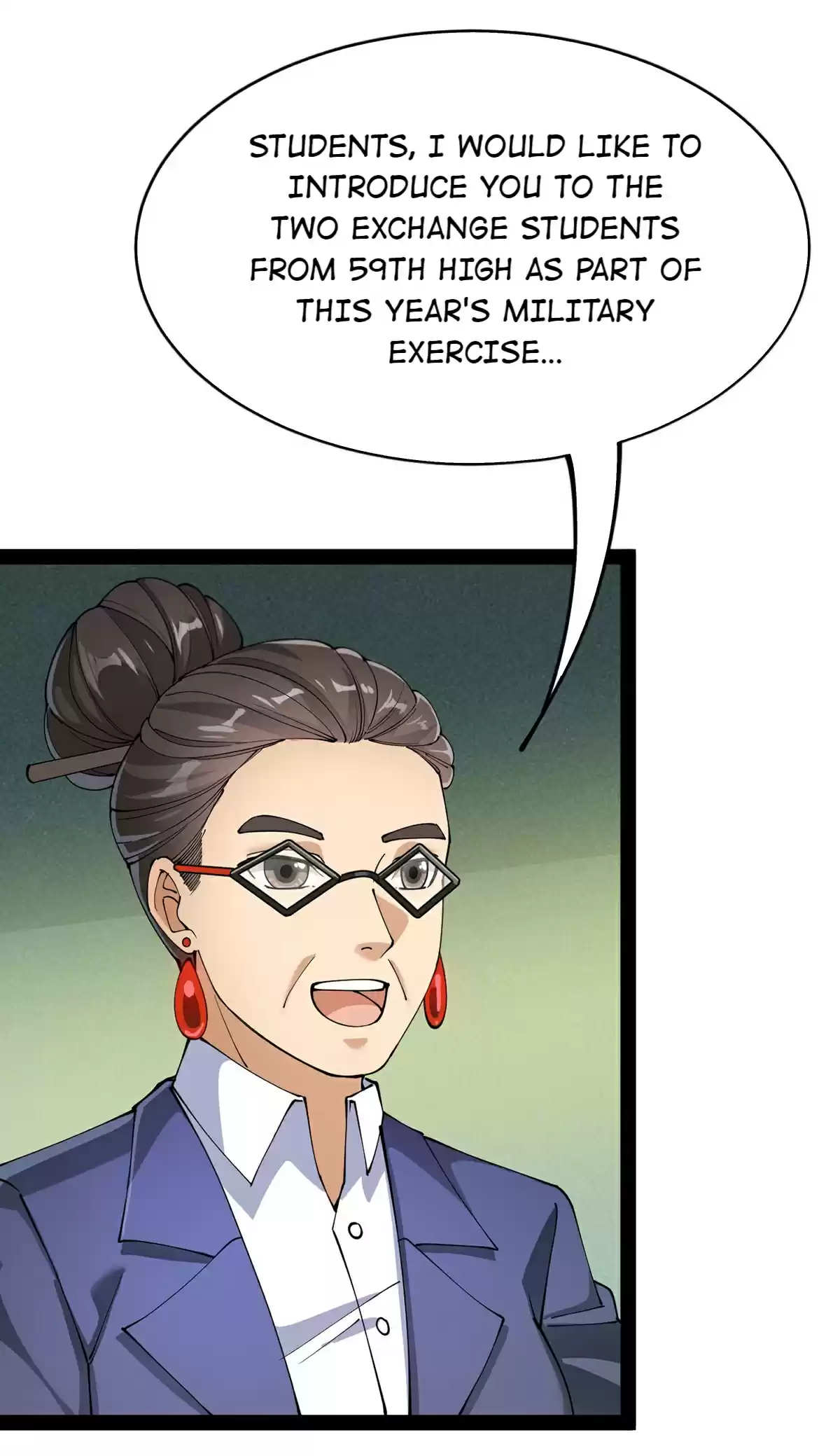 The Daily Life of Immortal King 72.1 The Arrival Of The Military Exercise!