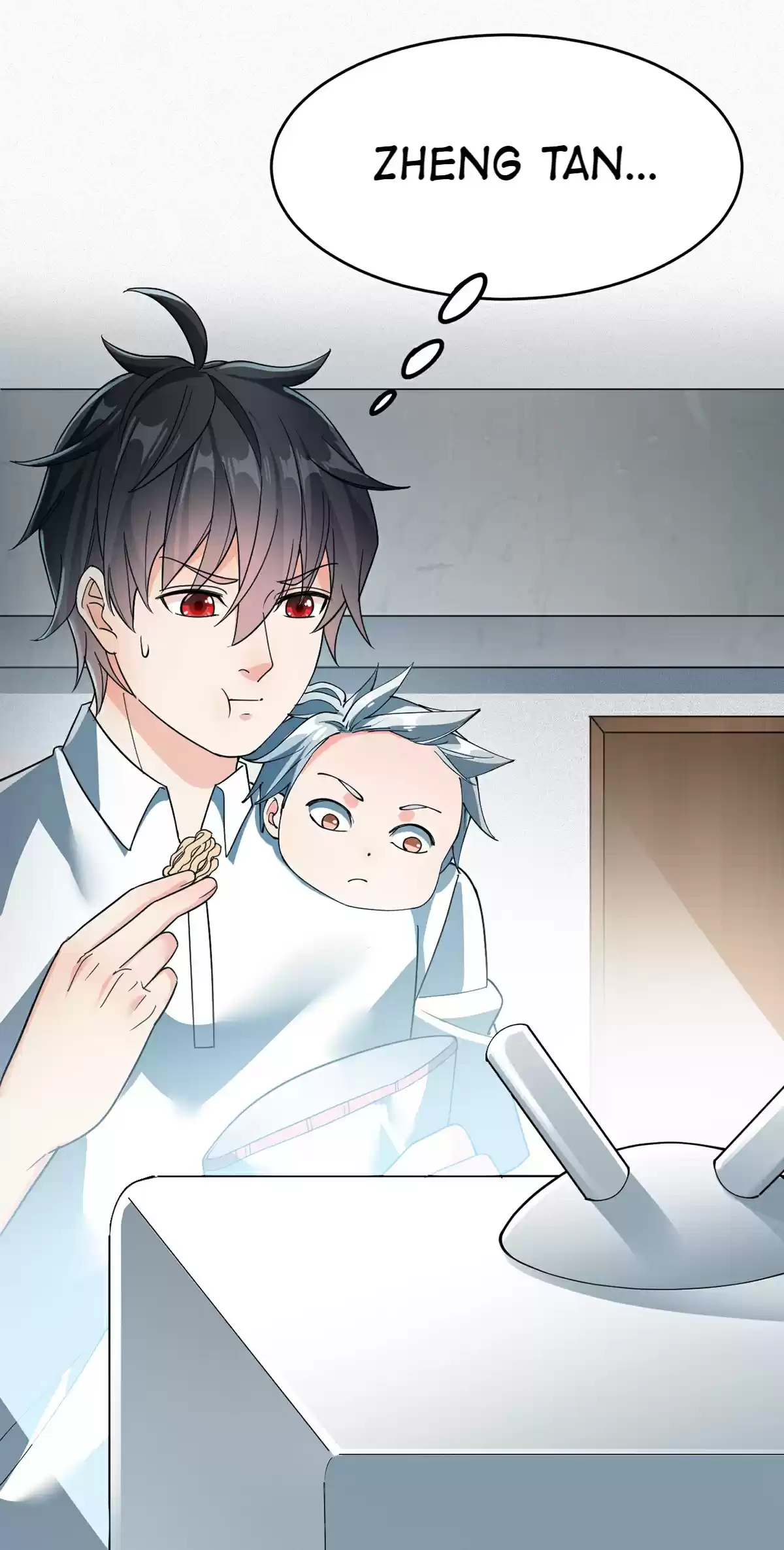 The Daily Life of Immortal King 73.2 Jiang Liuying's Redemption