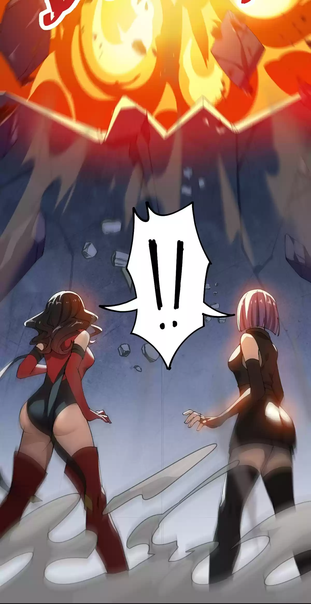 The Daily Life of Immortal King 74.1 So You're The One Doing Side-to-side Jumps?