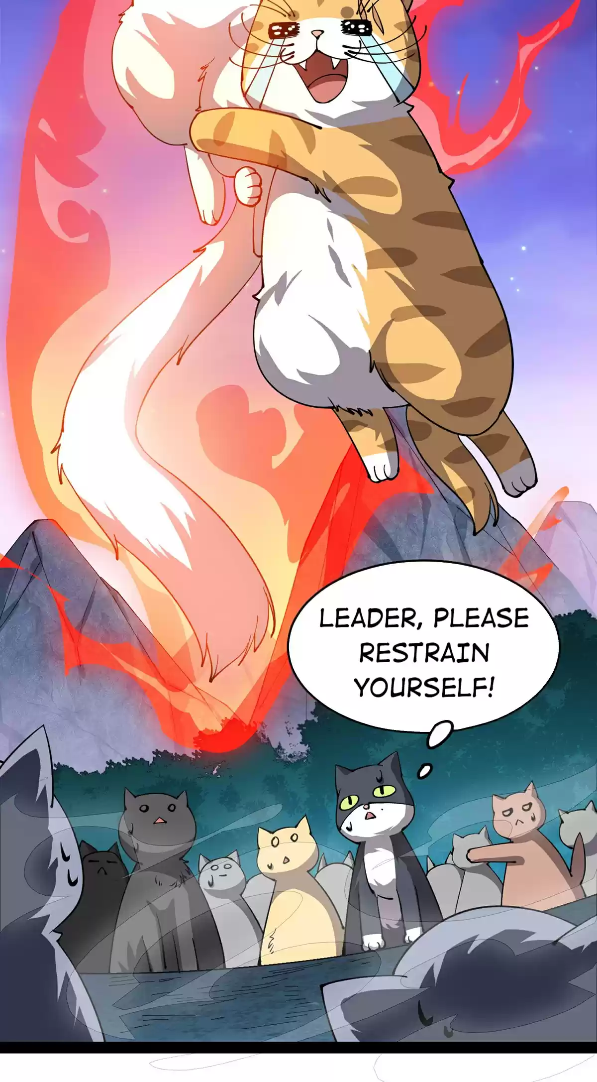 The Daily Life of Immortal King 75.1 A Lady Jiang Fell From The Sky