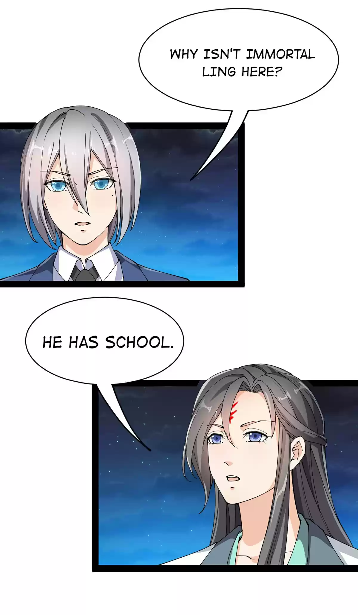 The Daily Life of Immortal King 76.1 Good Brothers Should Nourish The Fruits Of Love Together