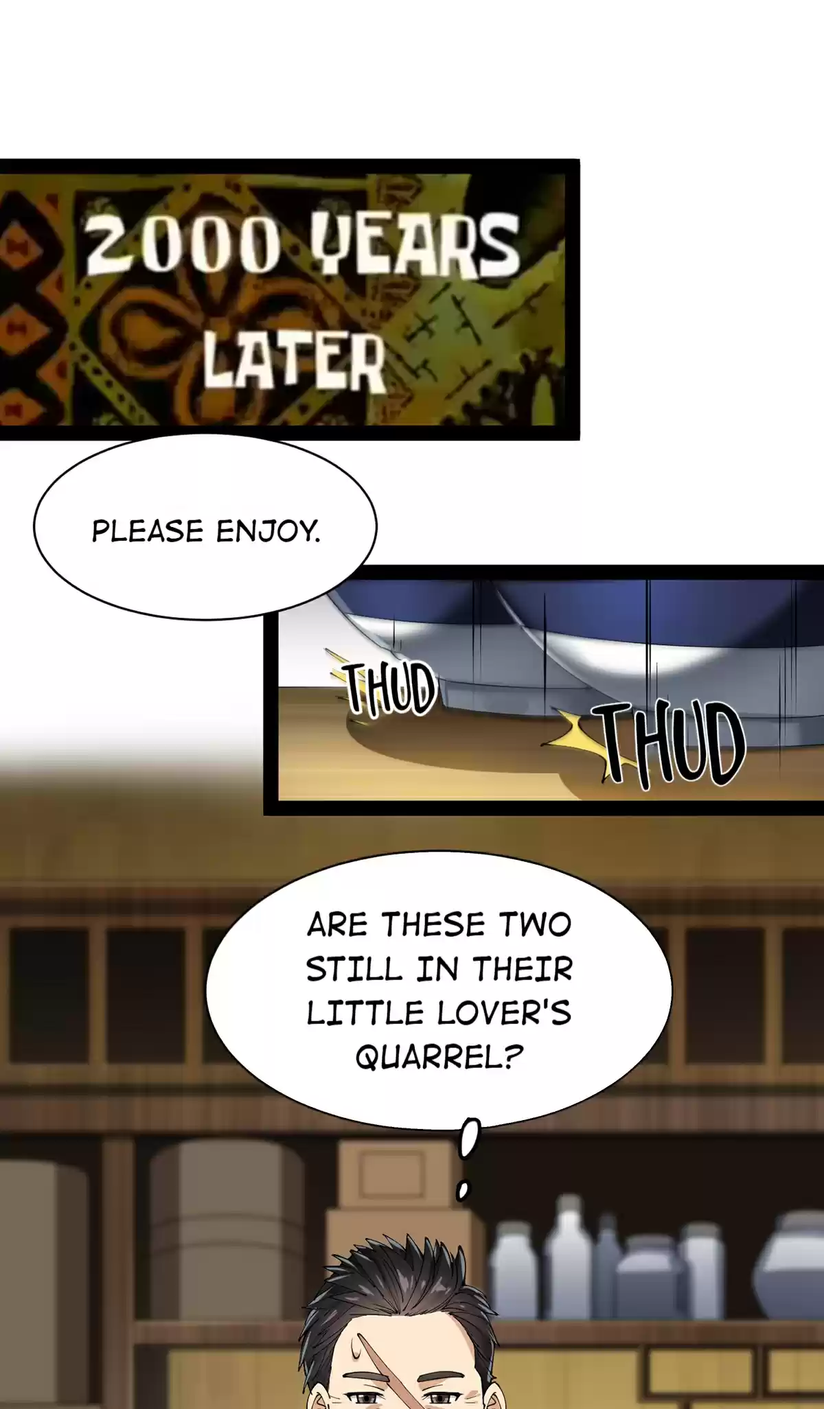 The Daily Life of Immortal King 76.1 Good Brothers Should Nourish The Fruits Of Love Together