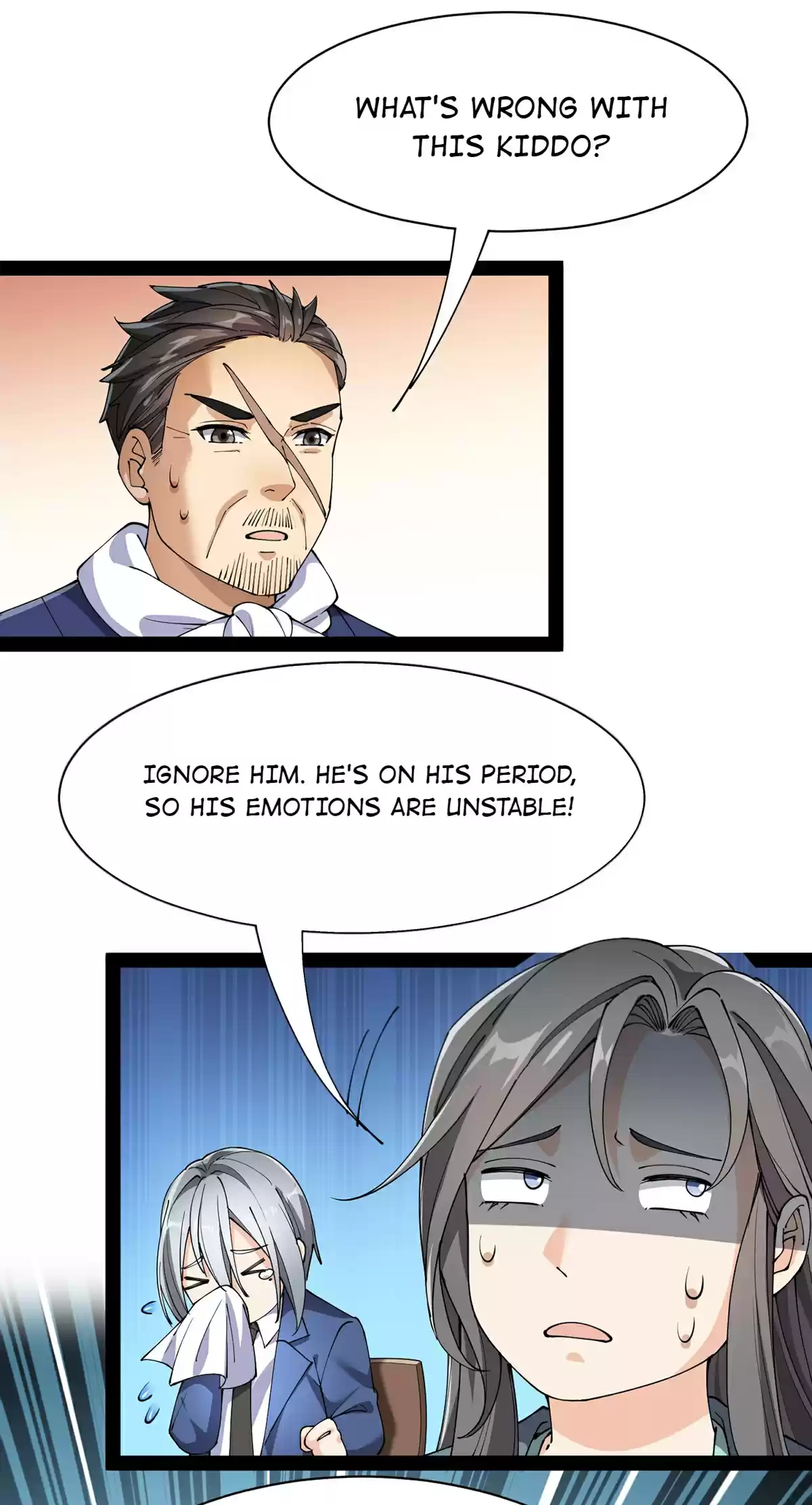 The Daily Life of Immortal King 76.1 Good Brothers Should Nourish The Fruits Of Love Together