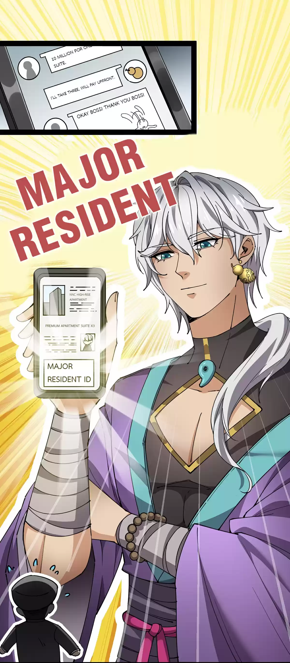 The Daily Life of Immortal King 77.1 F*ck! Why Are You So Big?!