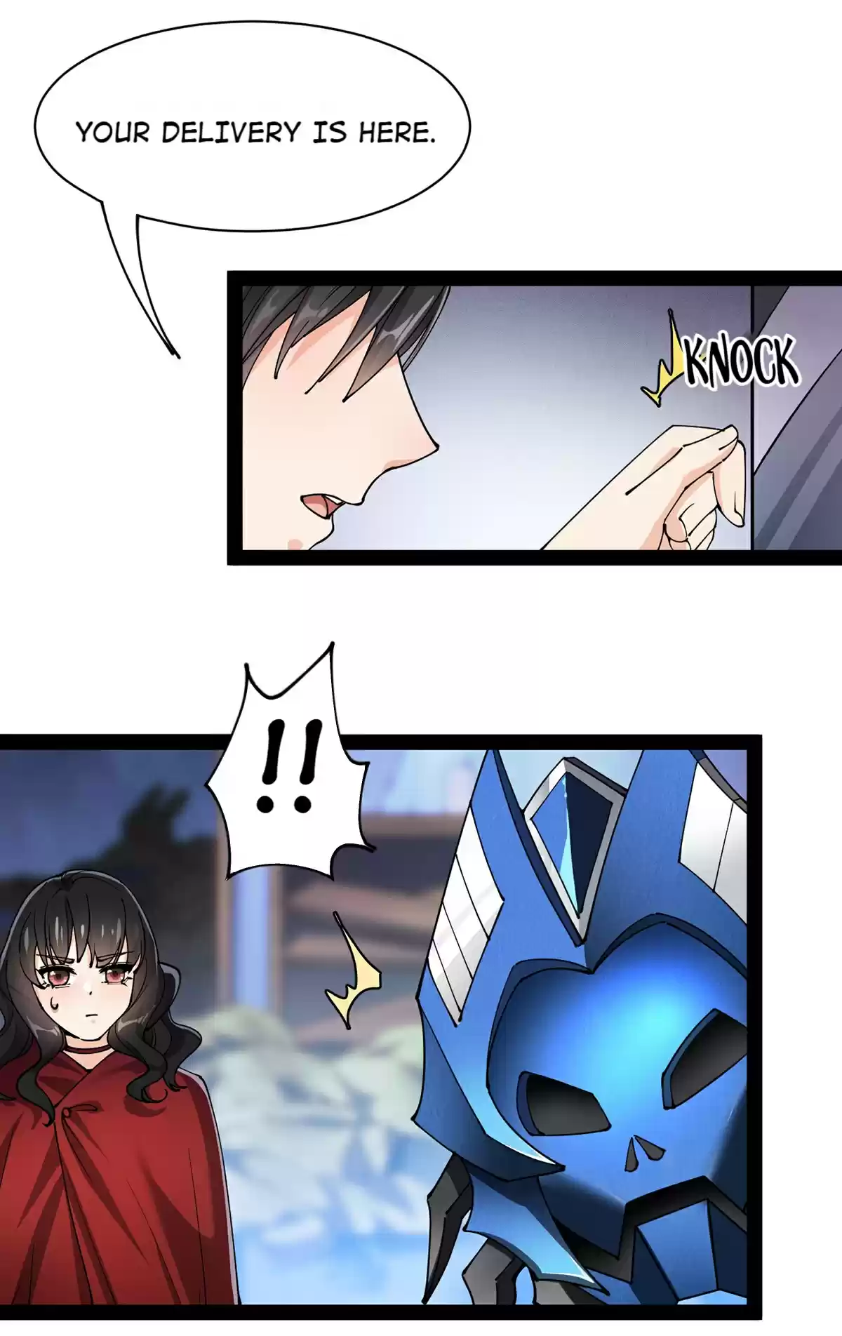 The Daily Life of Immortal King 77.1 F*ck! Why Are You So Big?!