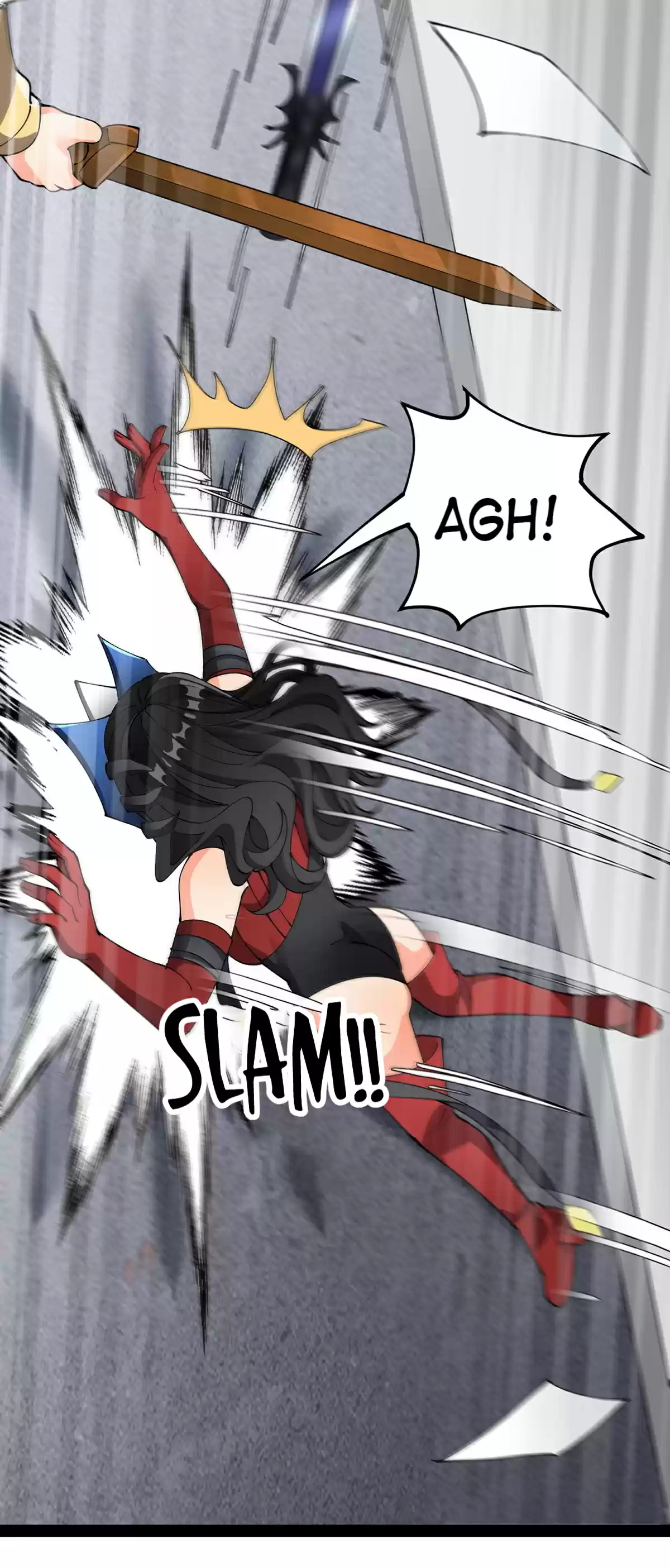 The Daily Life of Immortal King 77.2 F*ck! Why Are You So Big?!