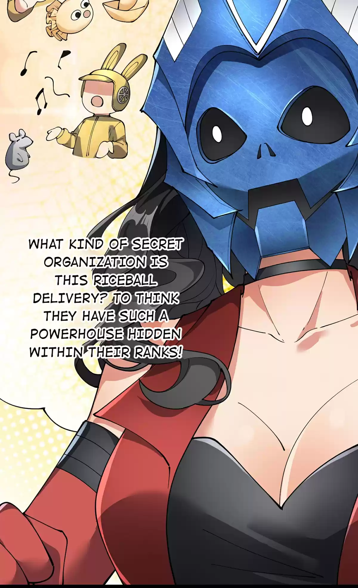 The Daily Life of Immortal King 77.2 F*ck! Why Are You So Big?!