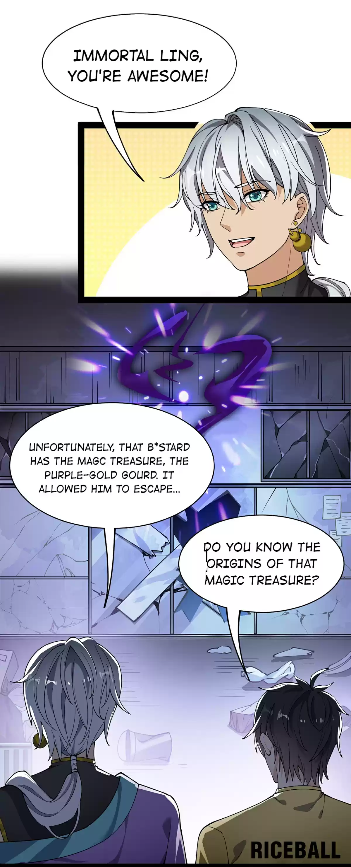 The Daily Life of Immortal King 78.1 Senior Thunder Lord, Is This The Fruits Of Our Joined Labor?