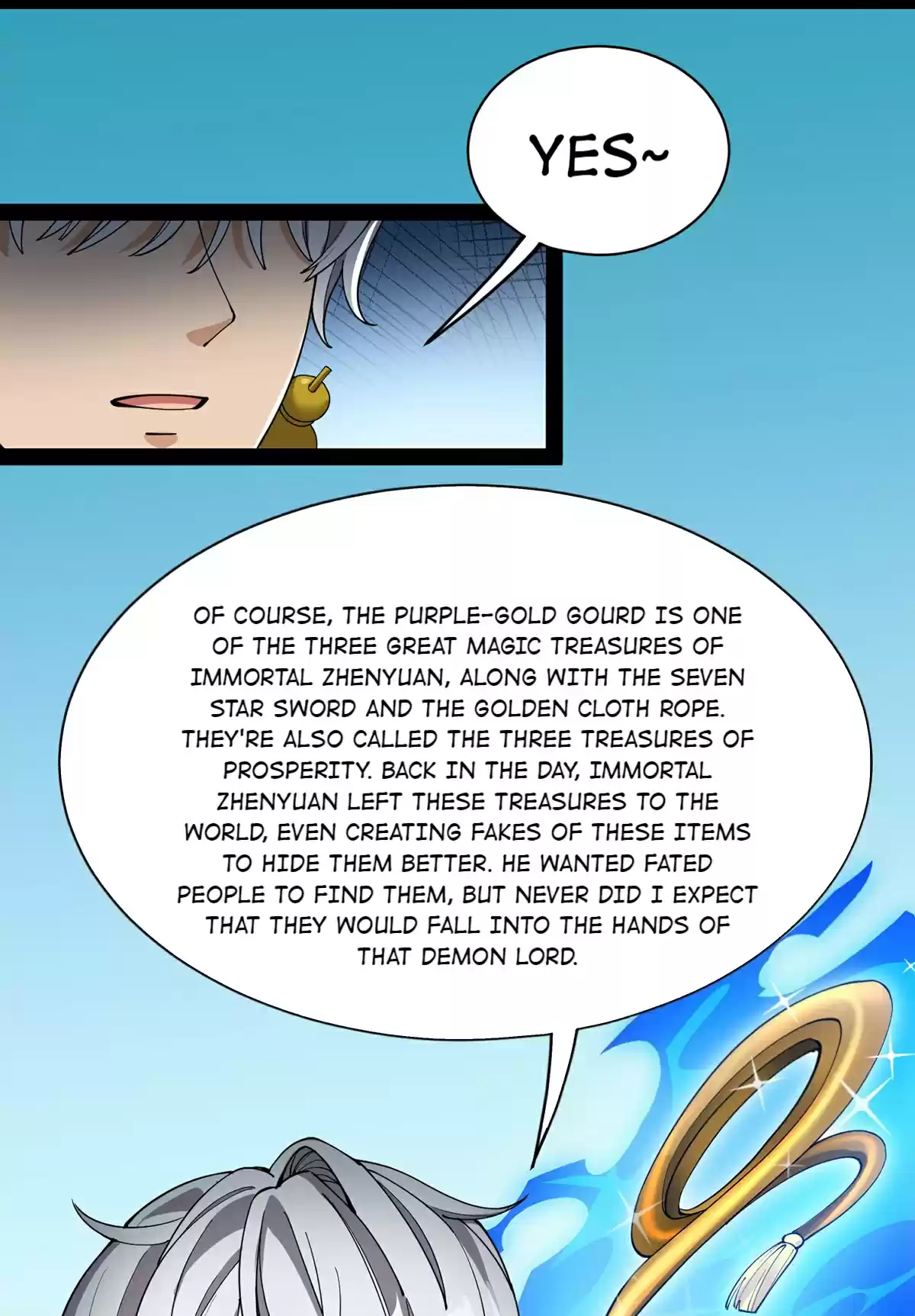 The Daily Life of Immortal King 78.1 Senior Thunder Lord, Is This The Fruits Of Our Joined Labor?