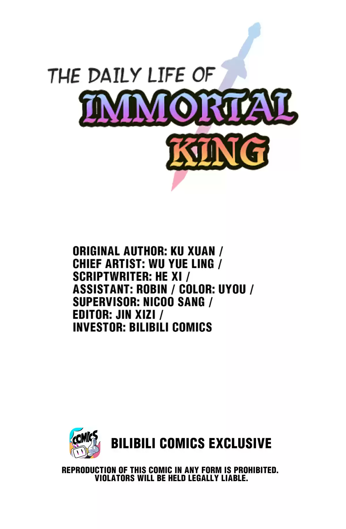 The Daily Life of Immortal King 79.1 Why Did They Suddenly Hug In The Middle Of The Fight??