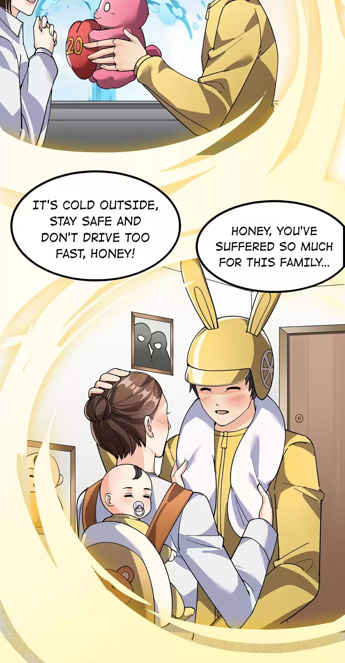 The Daily Life of Immortal King 79.1 Why Did They Suddenly Hug In The Middle Of The Fight??