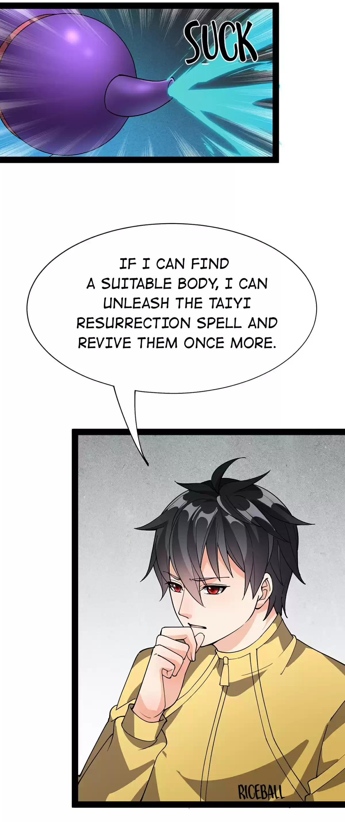 The Daily Life of Immortal King 79.1 Why Did They Suddenly Hug In The Middle Of The Fight??