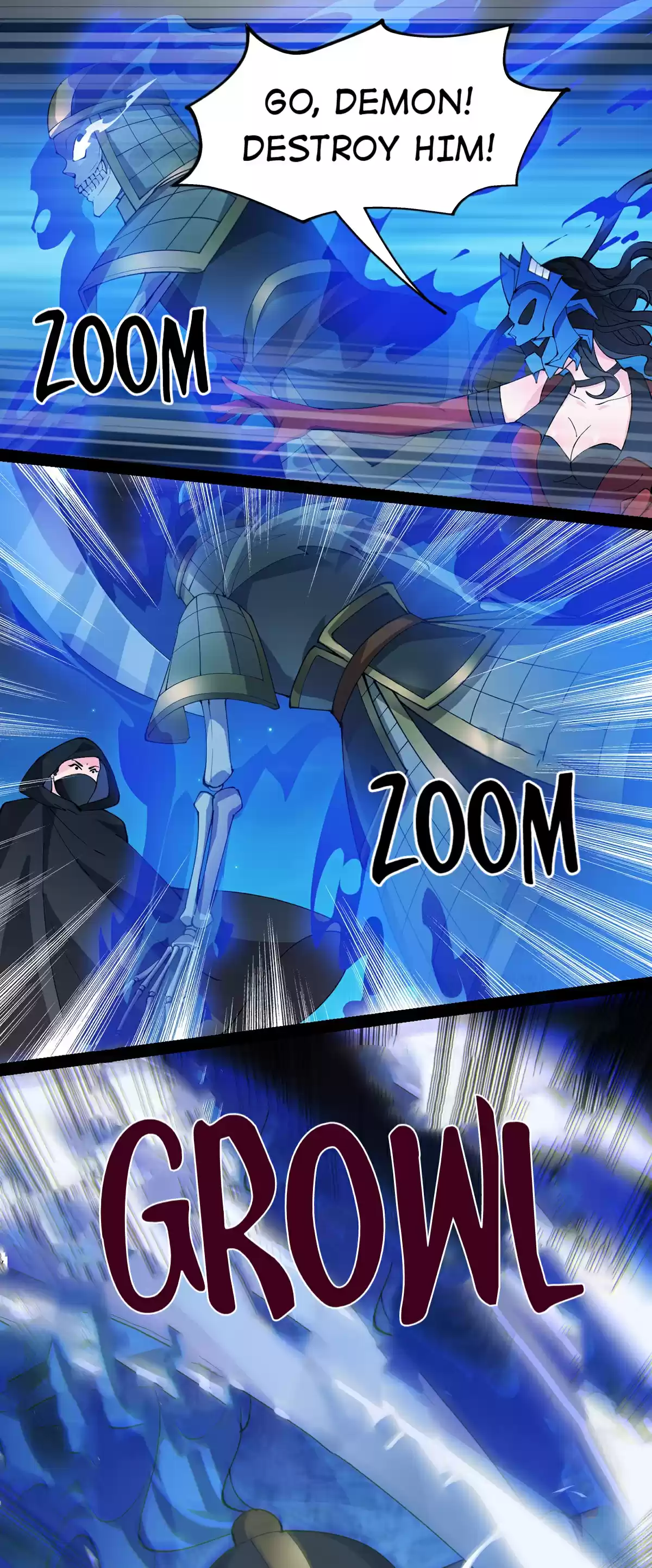 The Daily Life of Immortal King 80.1 Come! Let's Sword Fight!