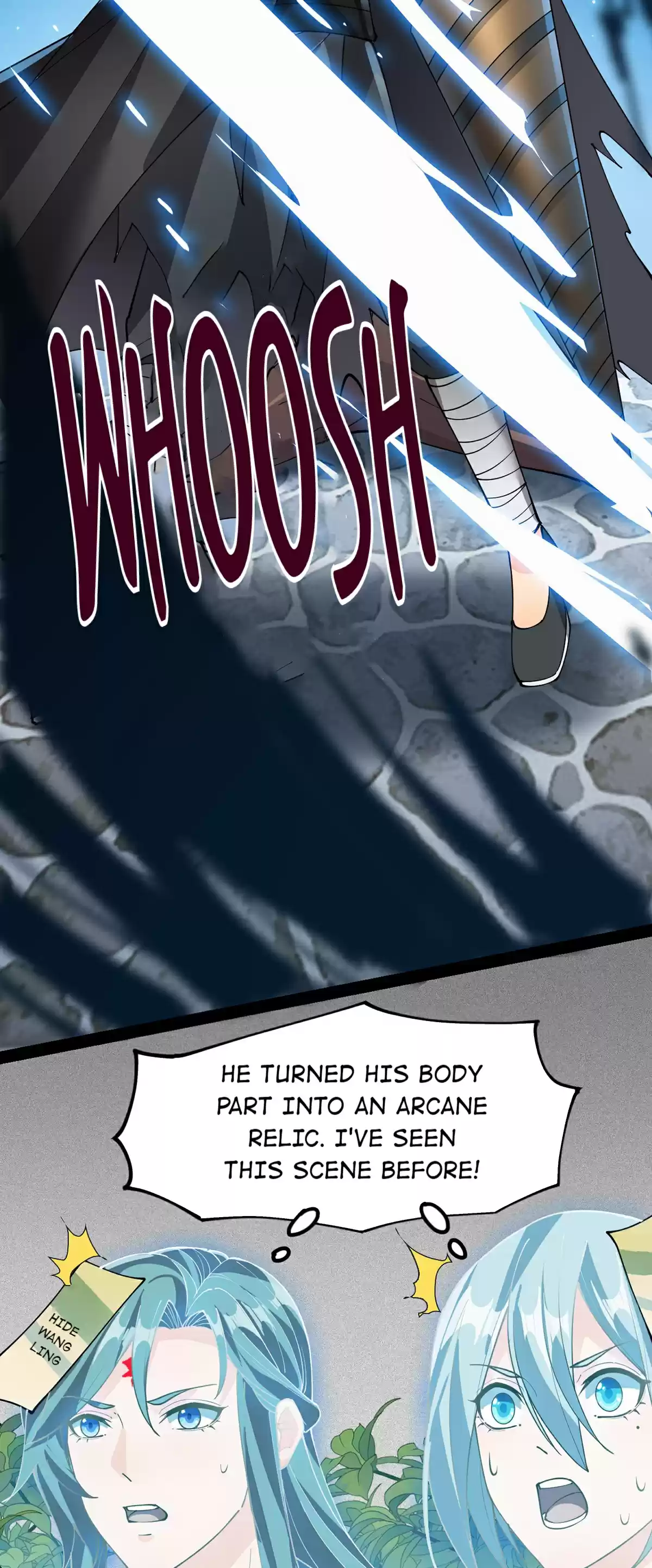 The Daily Life of Immortal King 80.1 Come! Let's Sword Fight!