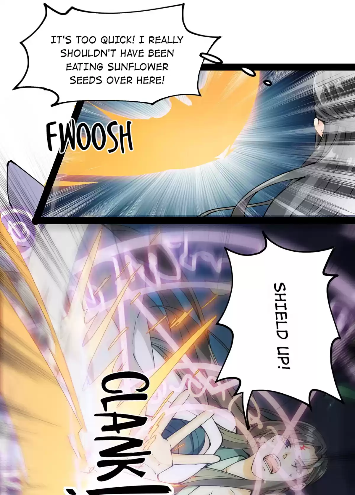 The Daily Life of Immortal King 80.1 Come! Let's Sword Fight!