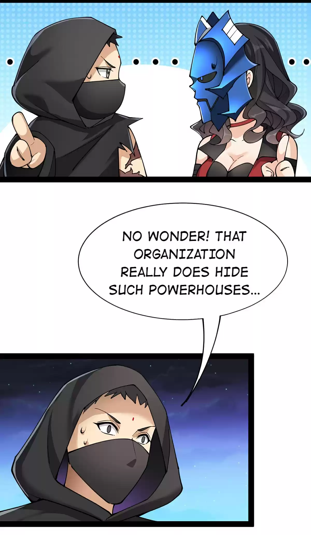 The Daily Life of Immortal King 80.2 Come! Let's Sword Fight!