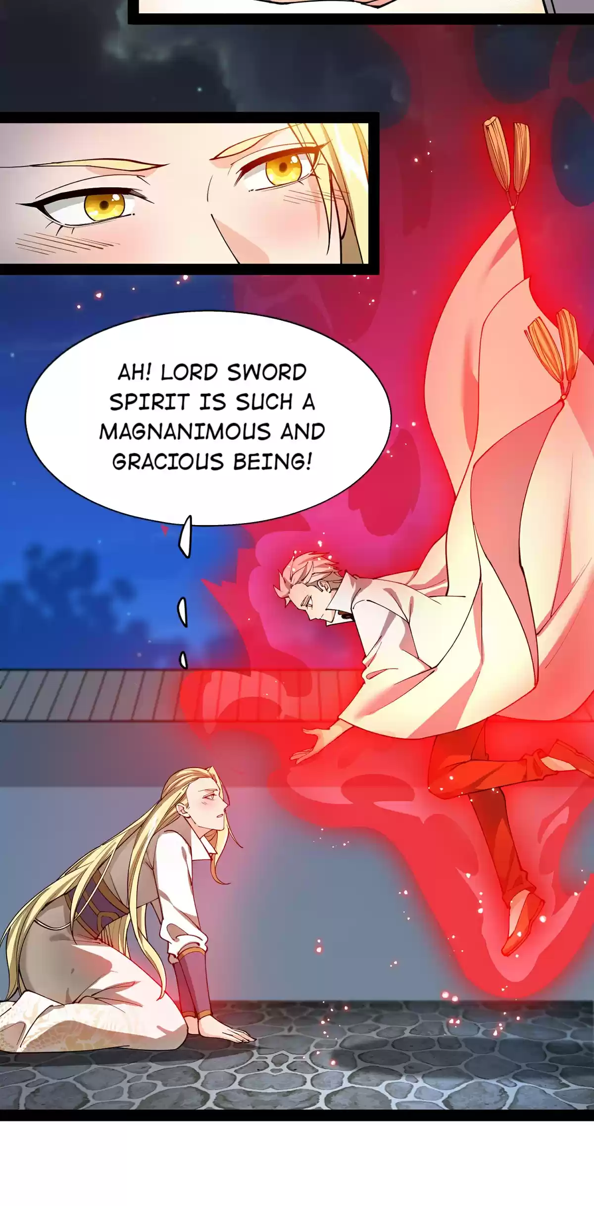 The Daily Life of Immortal King 80.2 Come! Let's Sword Fight!