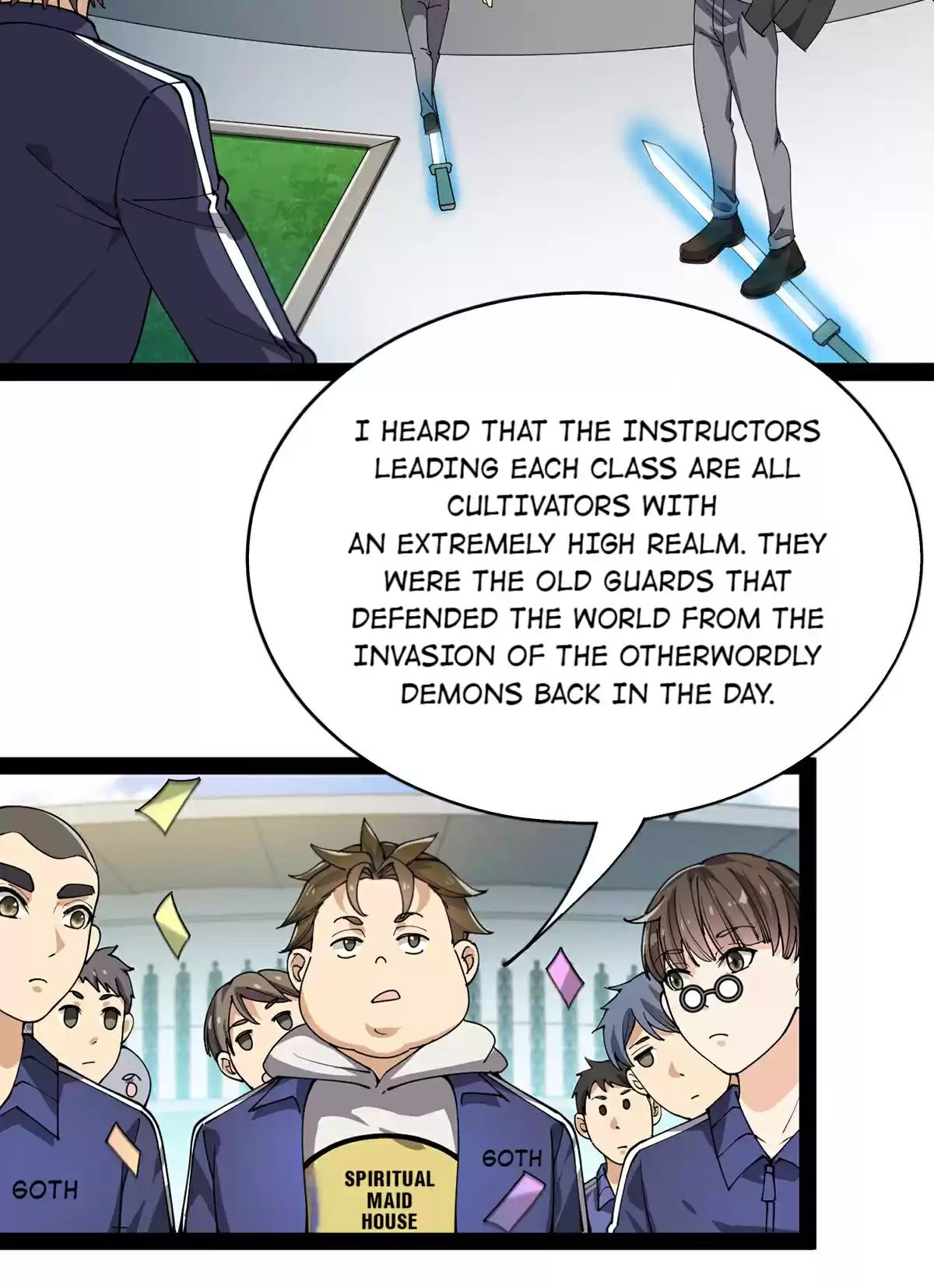 The Daily Life of Immortal King 82.1 Cave Immortal, Why are You All Over the Place?