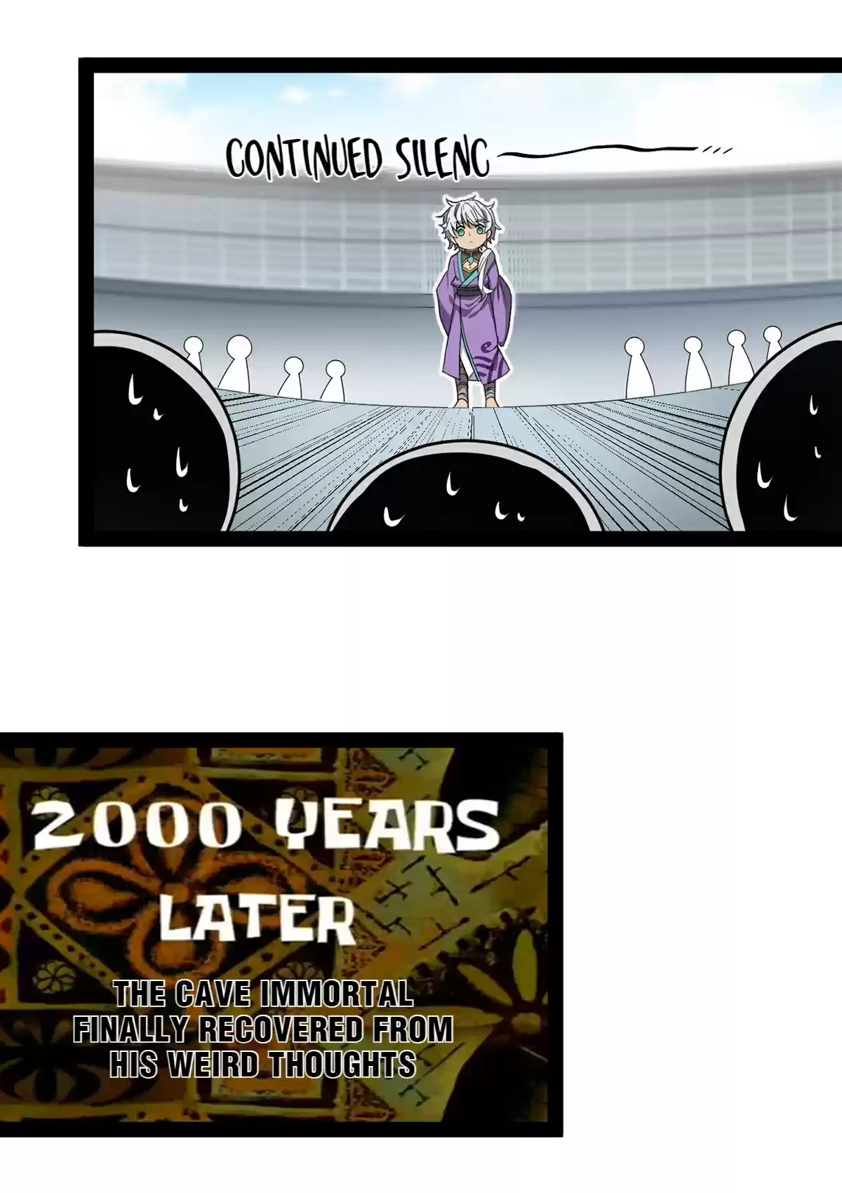 The Daily Life of Immortal King 82.1 Cave Immortal, Why are You All Over the Place?