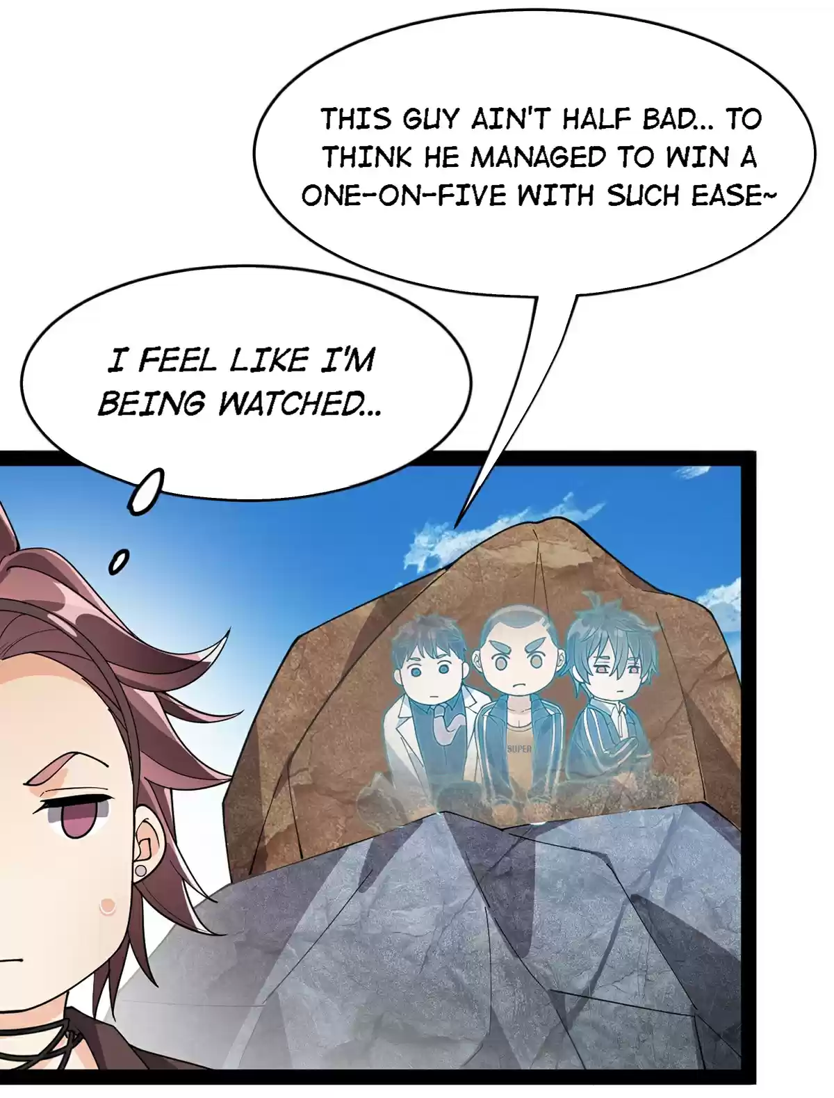 The Daily Life of Immortal King 85.1 Being Smited For Acting Cocky~