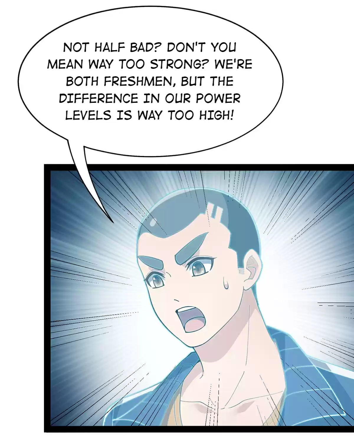 The Daily Life of Immortal King 85.1 Being Smited For Acting Cocky~