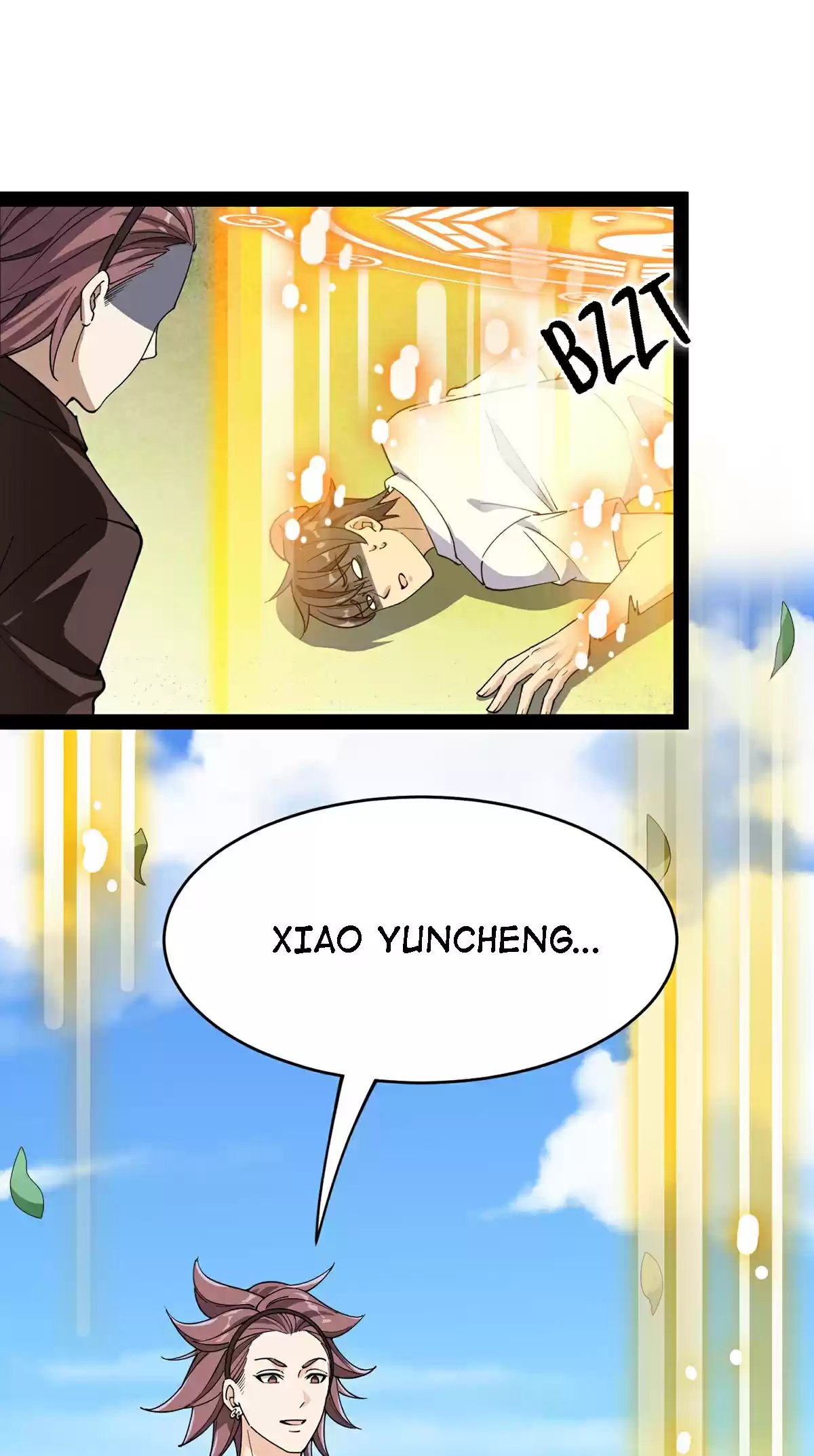 The Daily Life of Immortal King 85.1 Being Smited For Acting Cocky~