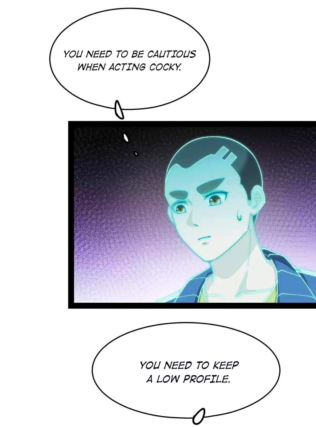 The Daily Life of Immortal King 85.1 Being Smited For Acting Cocky~