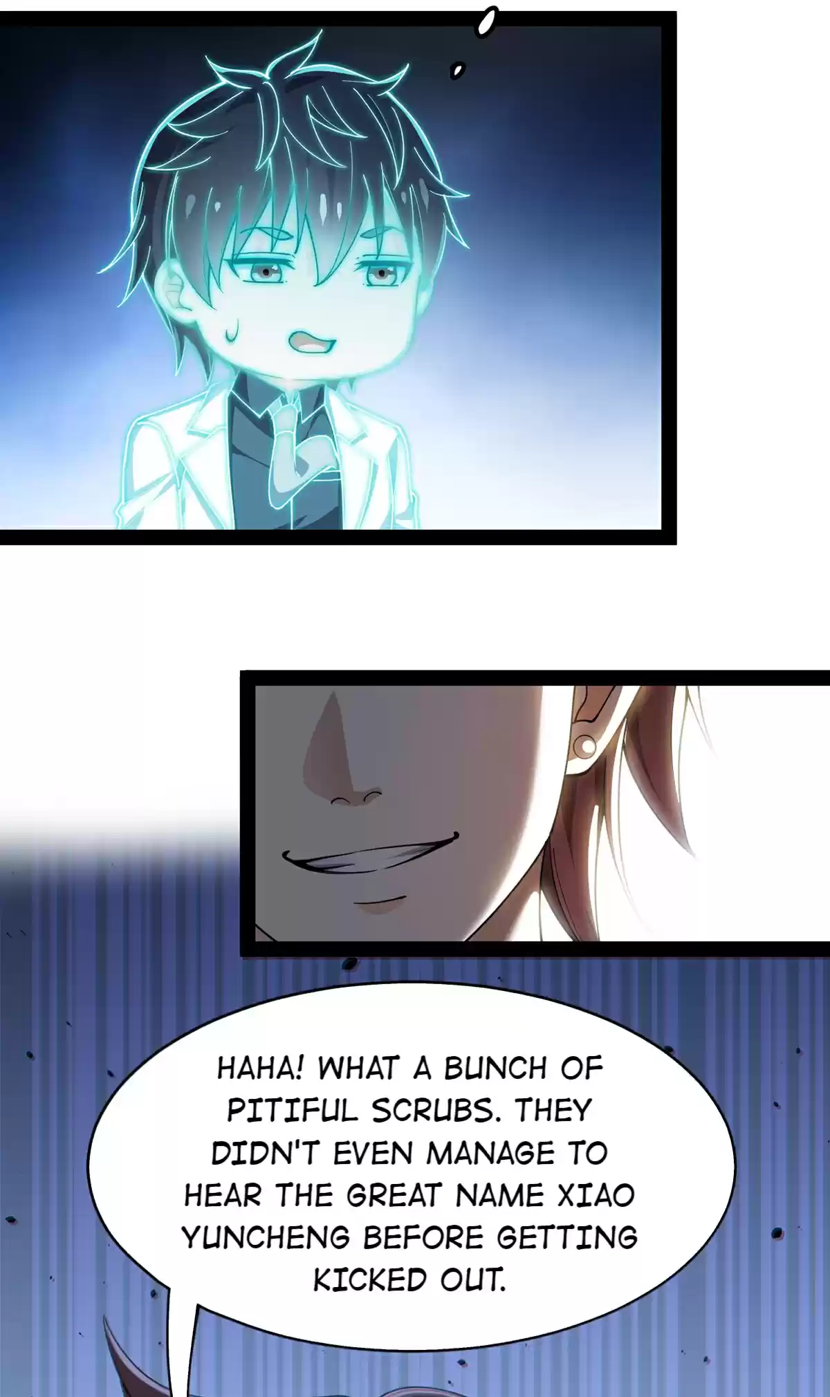 The Daily Life of Immortal King 85.1 Being Smited For Acting Cocky~