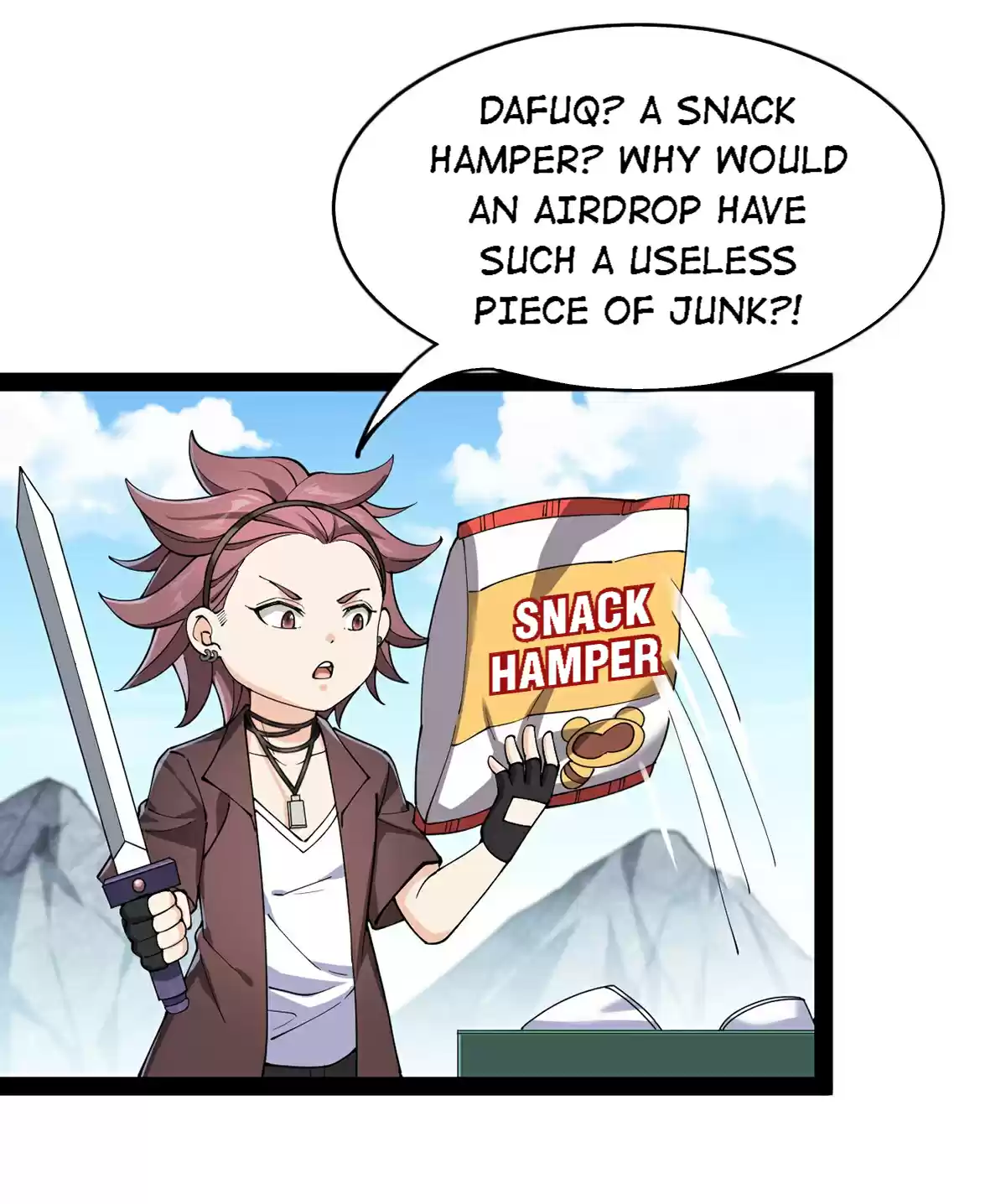 The Daily Life of Immortal King 85.1 Being Smited For Acting Cocky~