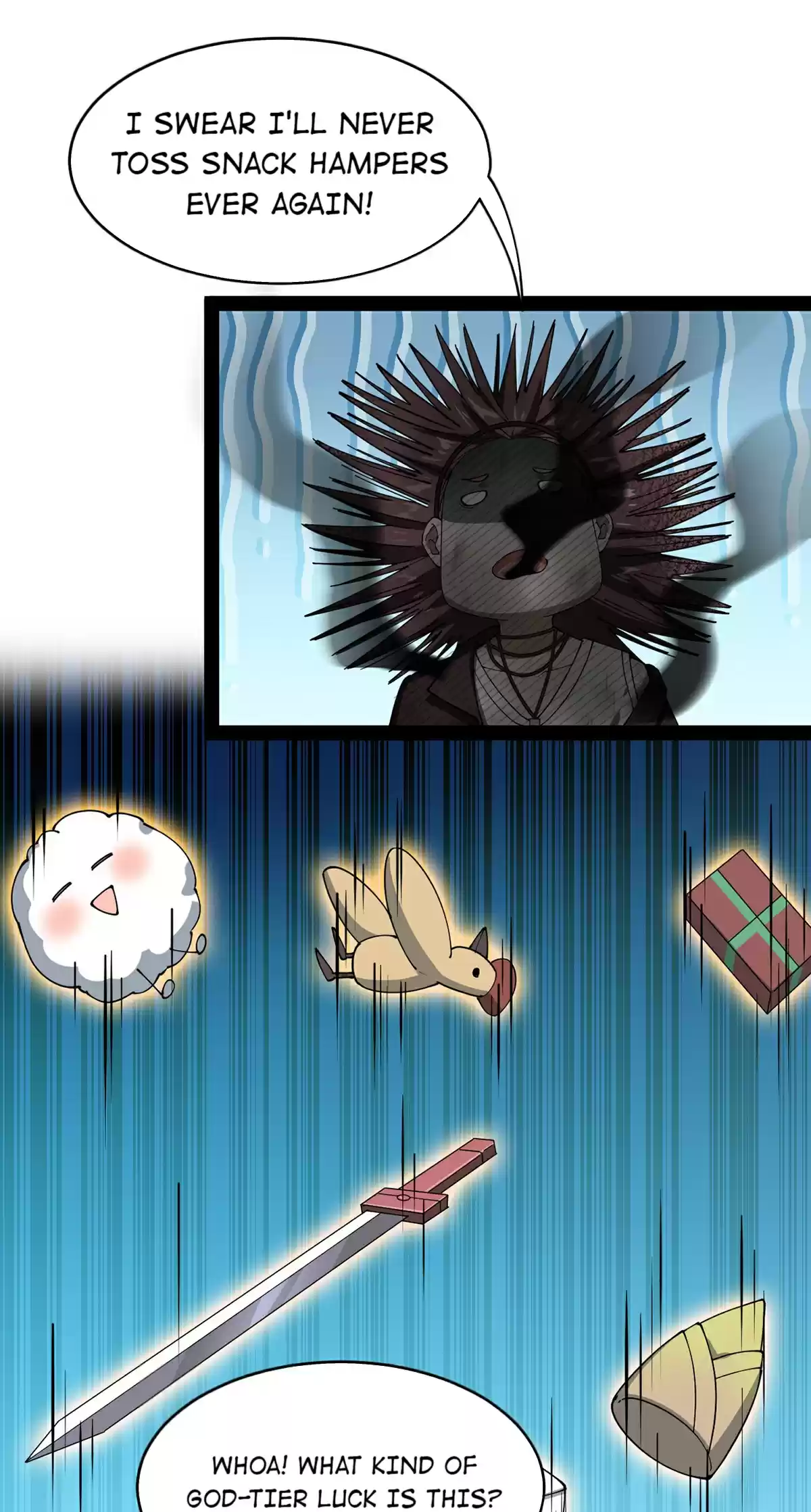 The Daily Life of Immortal King 85.2 Being Smited For Acting Cocky~