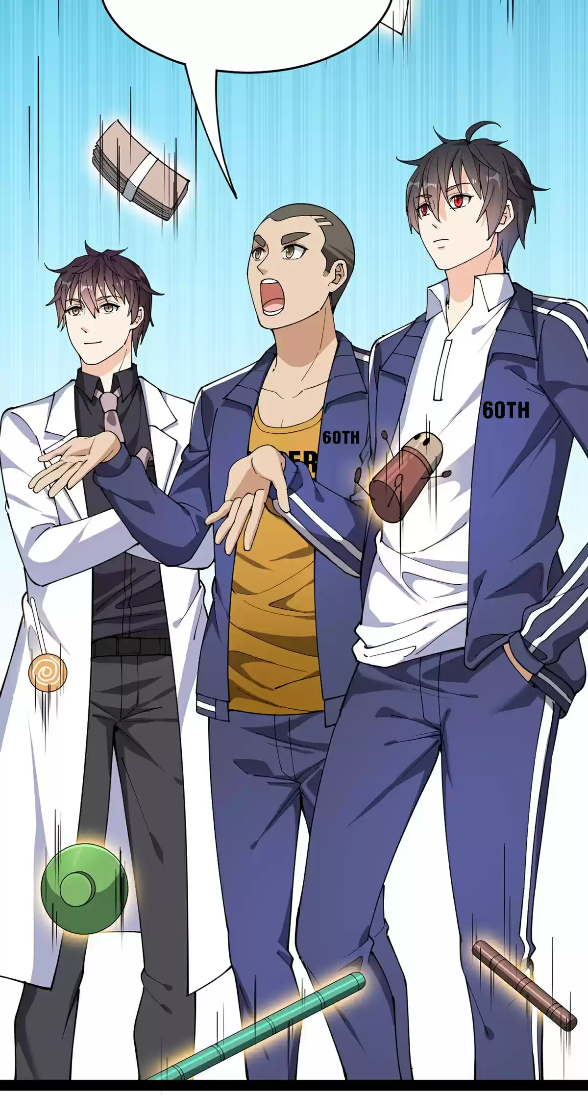 The Daily Life of Immortal King 85.2 Being Smited For Acting Cocky~