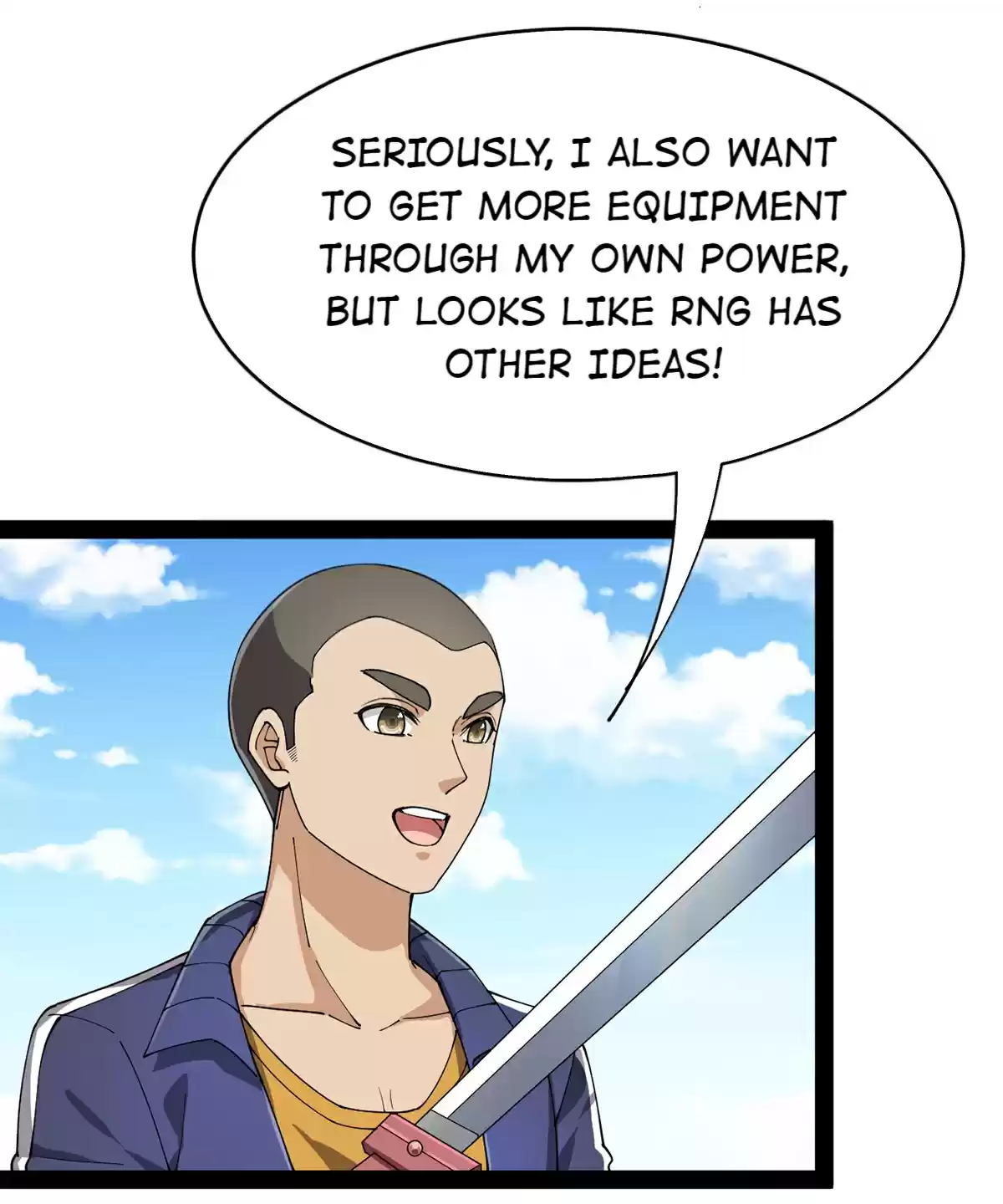 The Daily Life of Immortal King 85.2 Being Smited For Acting Cocky~