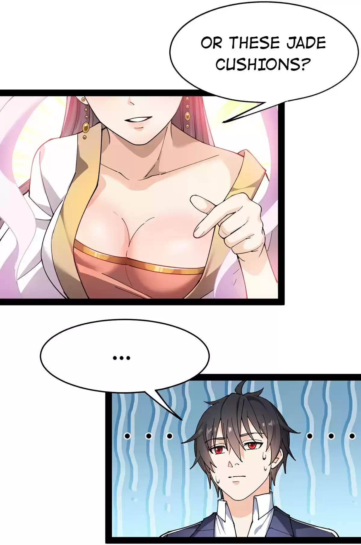 The Daily Life of Immortal King 86.1 Miss Goddess, the One I Want is...