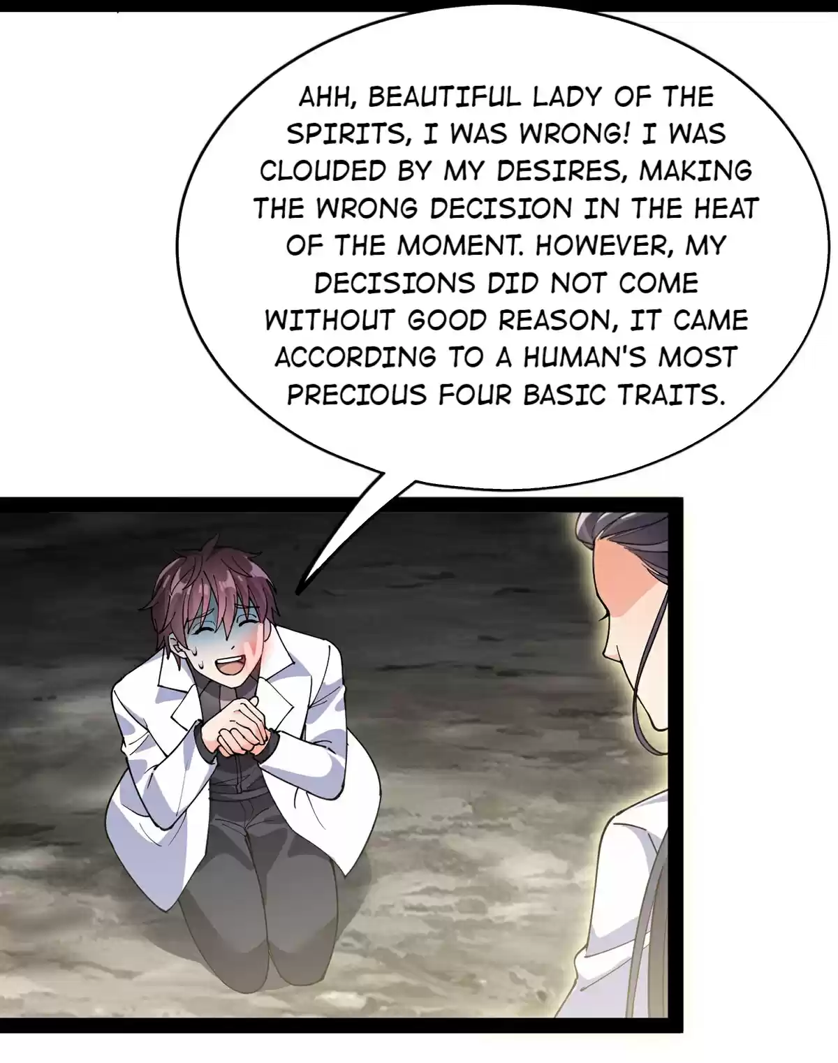 The Daily Life of Immortal King 86.1 Miss Goddess, the One I Want is...