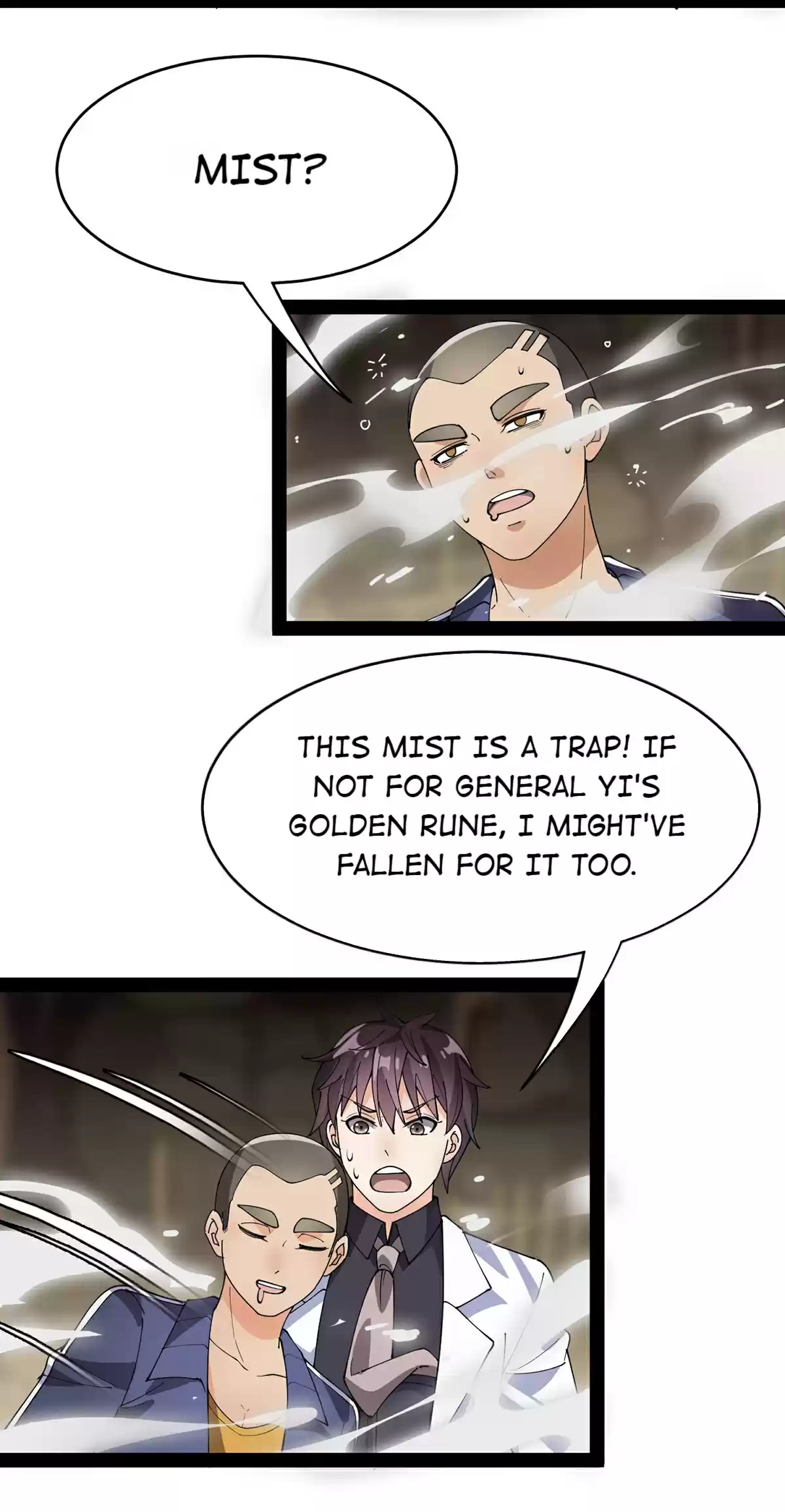 The Daily Life of Immortal King 86.2 Miss Goddess, the One I Want is...