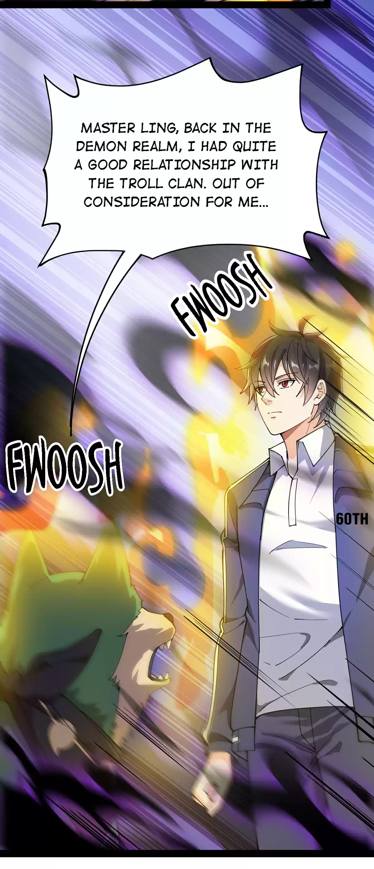 The Daily Life of Immortal King 87.1 Master Ling, Out of Consideration for Me, Froggie! Have Mercy on Him!