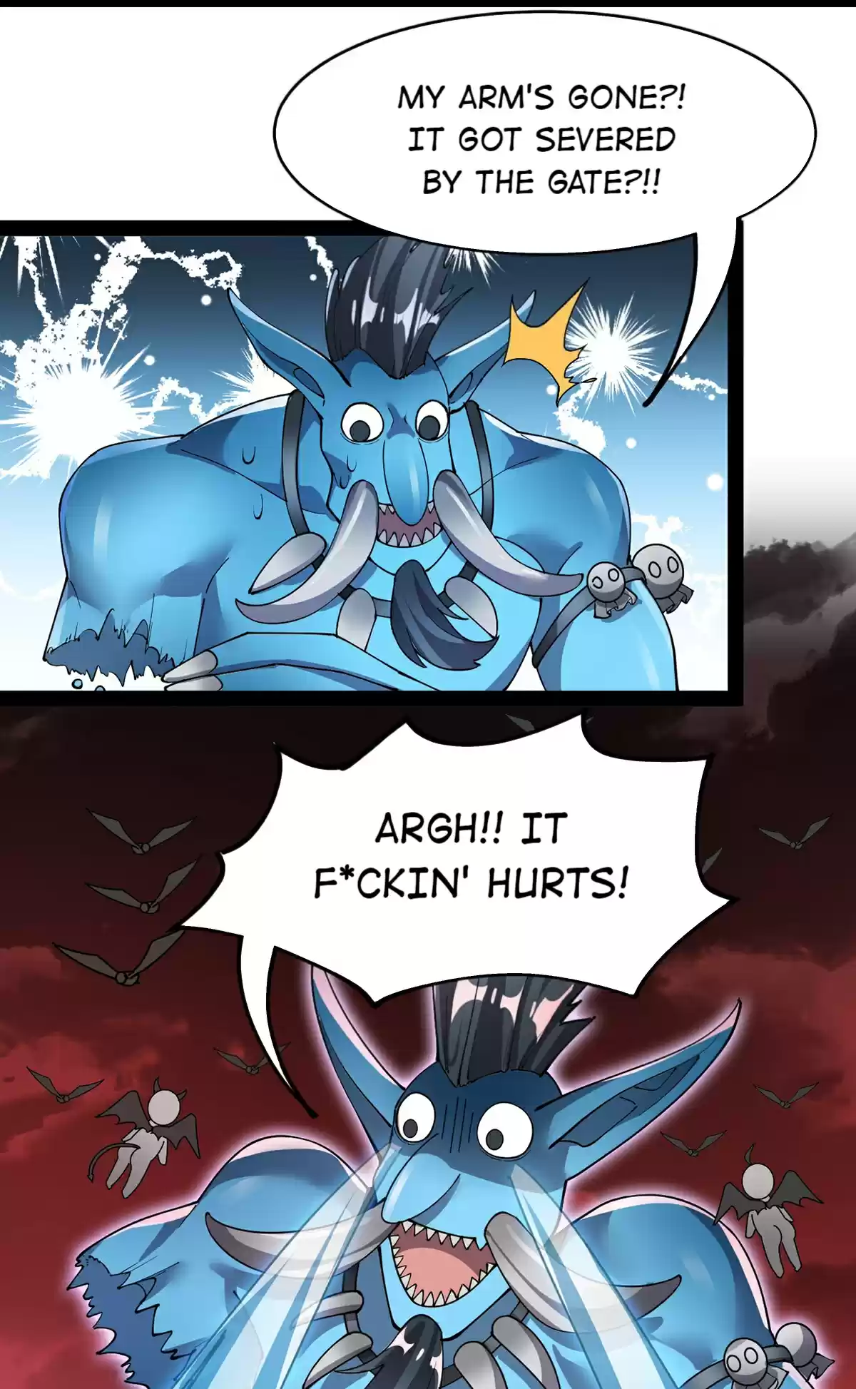 The Daily Life of Immortal King 87.1 Master Ling, Out of Consideration for Me, Froggie! Have Mercy on Him!